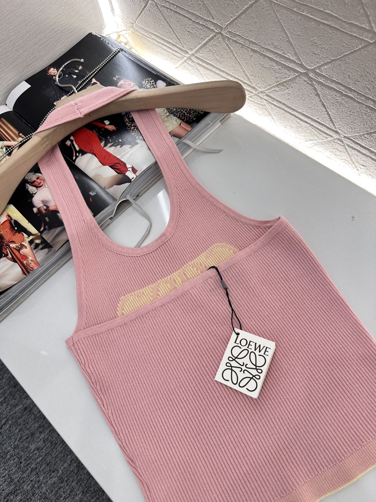 L*♥2025 new product Knitted vest