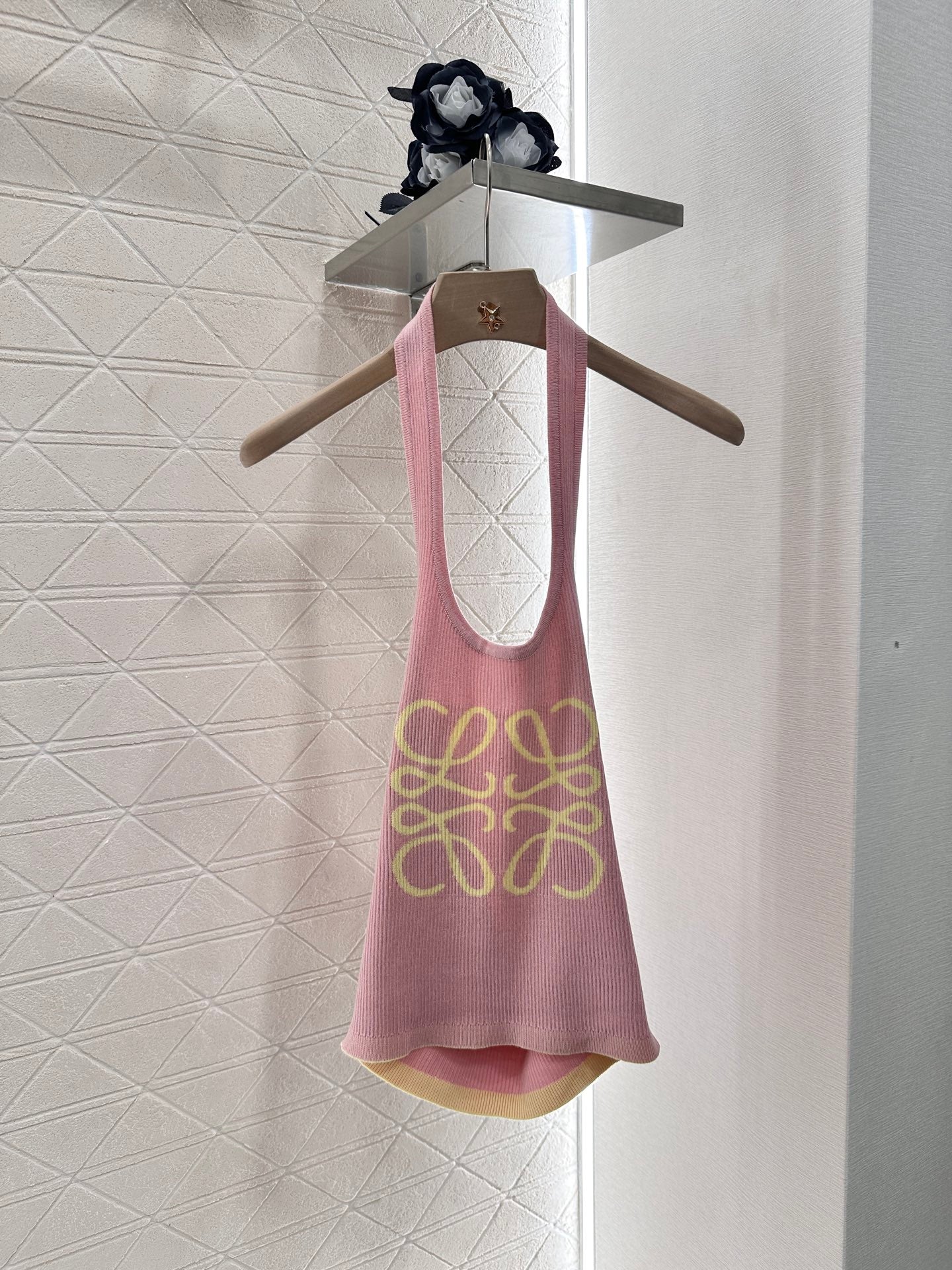L*♥2025 new product Knitted vest