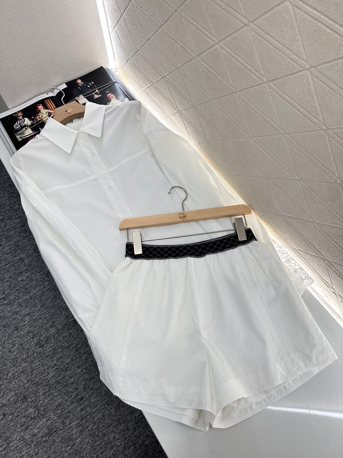 C*♥2025 new products Shirt and shorts set
