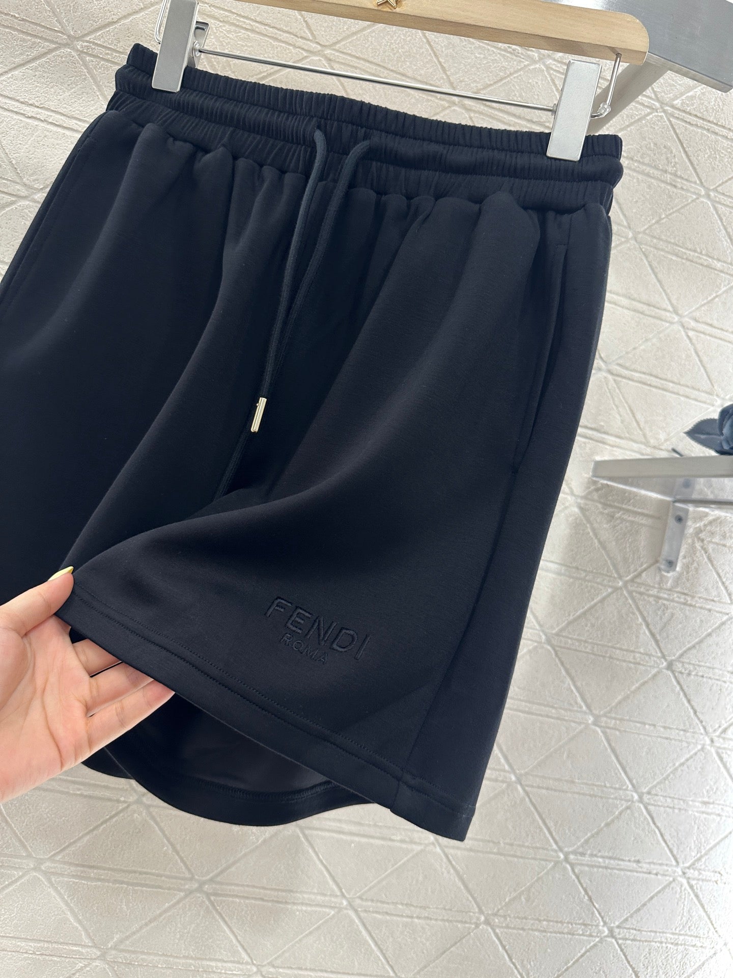 F*♥2025 new product Embroidered shorts set