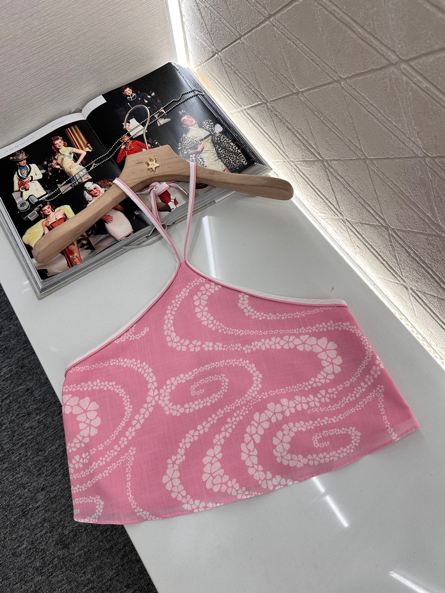 C*♥2025 new product Vest and long skirt set