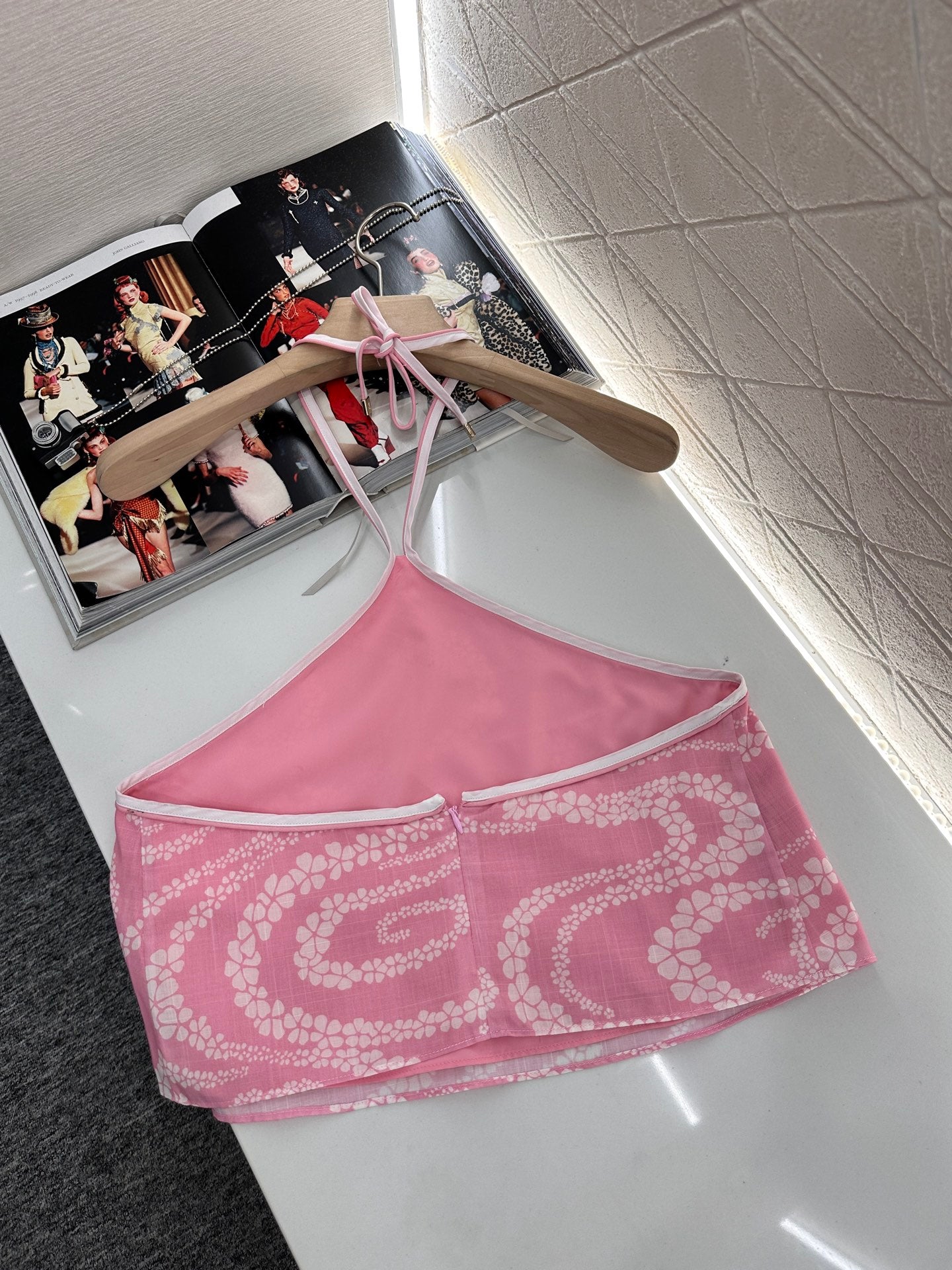 C*♥2025 new product Vest and long skirt set