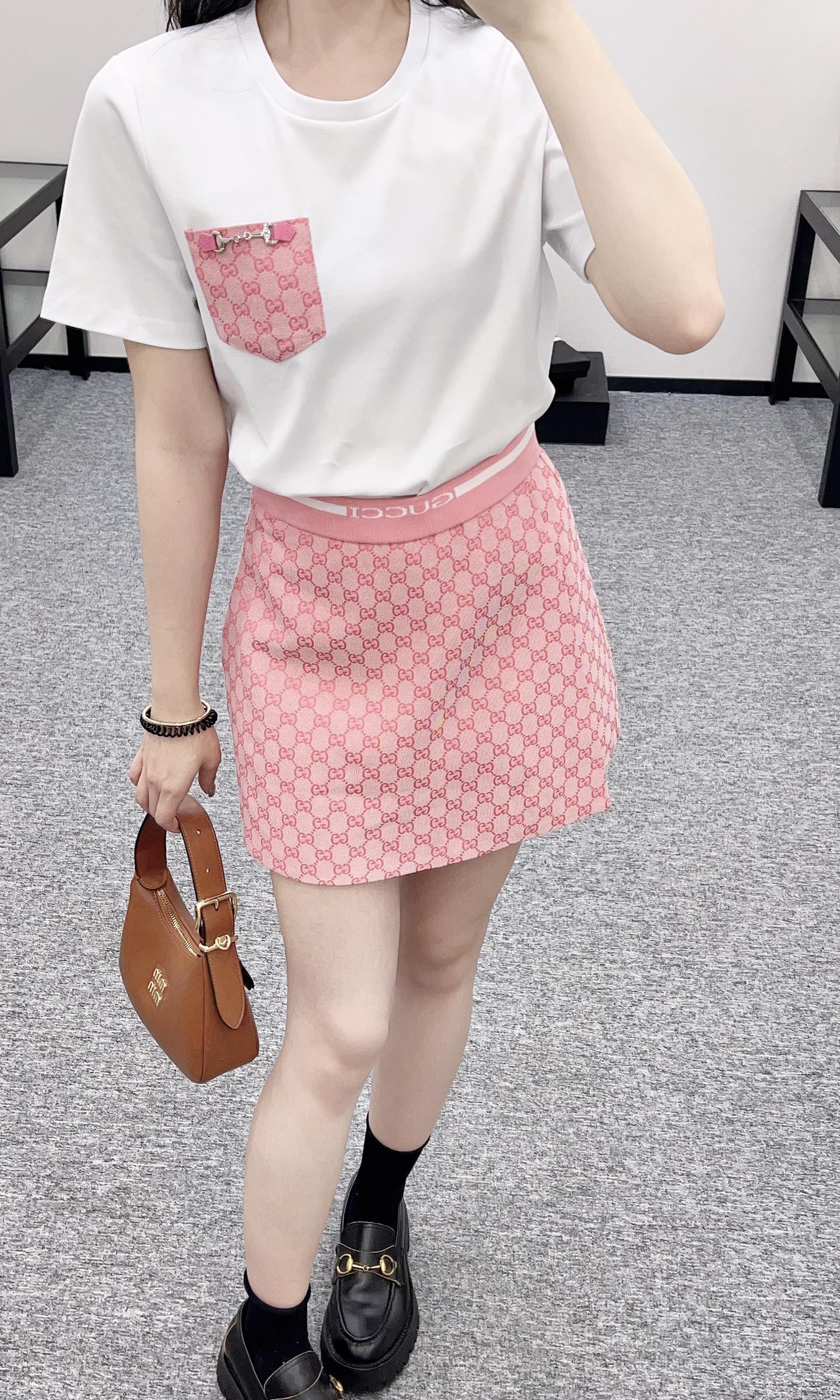 G*♥2025 new products Short-sleeved suit
