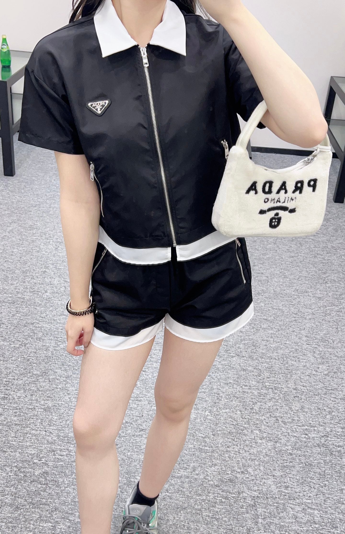 P*♥2025 new products Jacket and shorts set