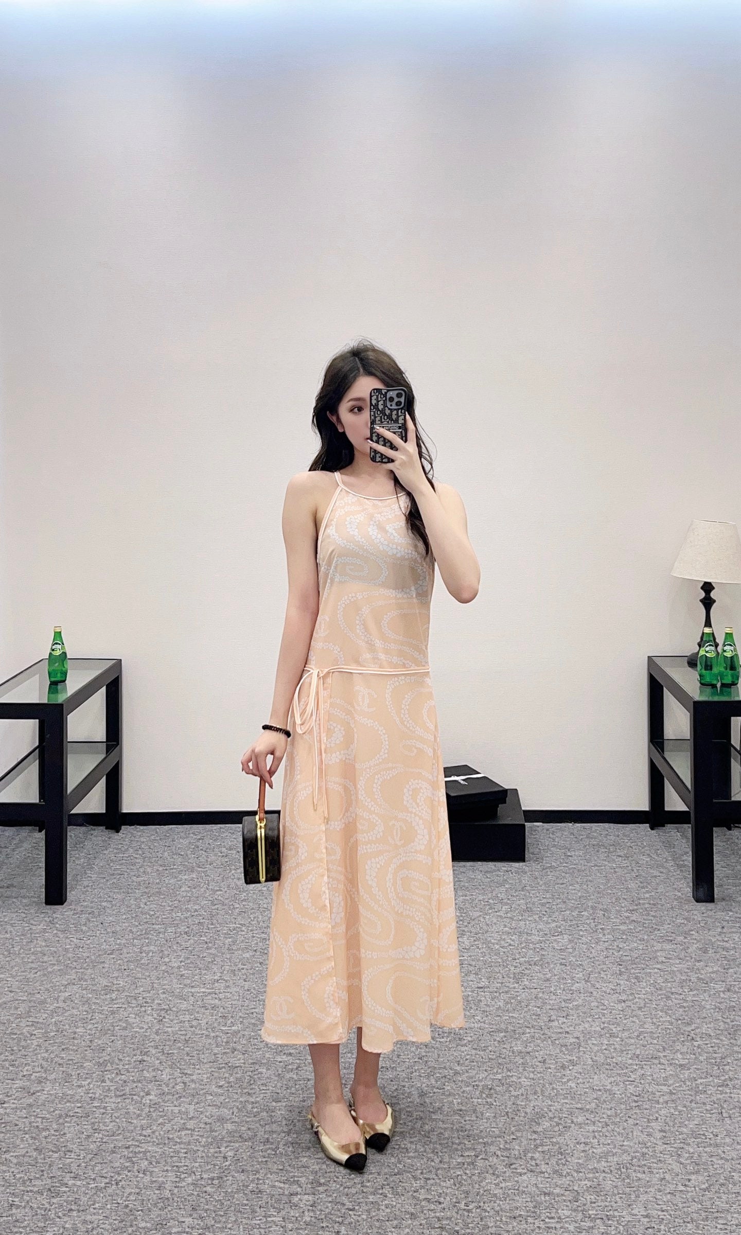 C*♥2025 new products Printed dress