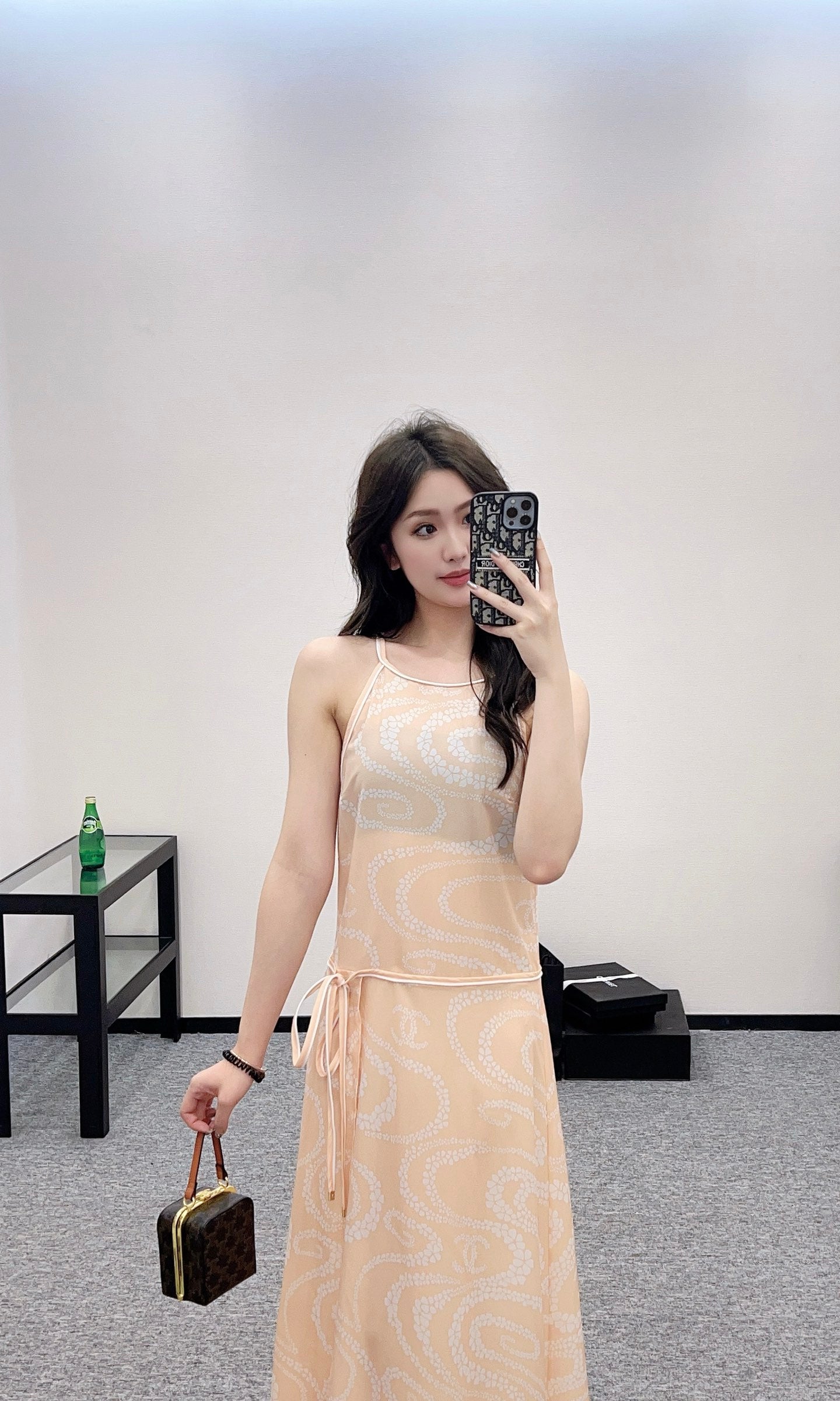 C*♥2025 new products Printed dress