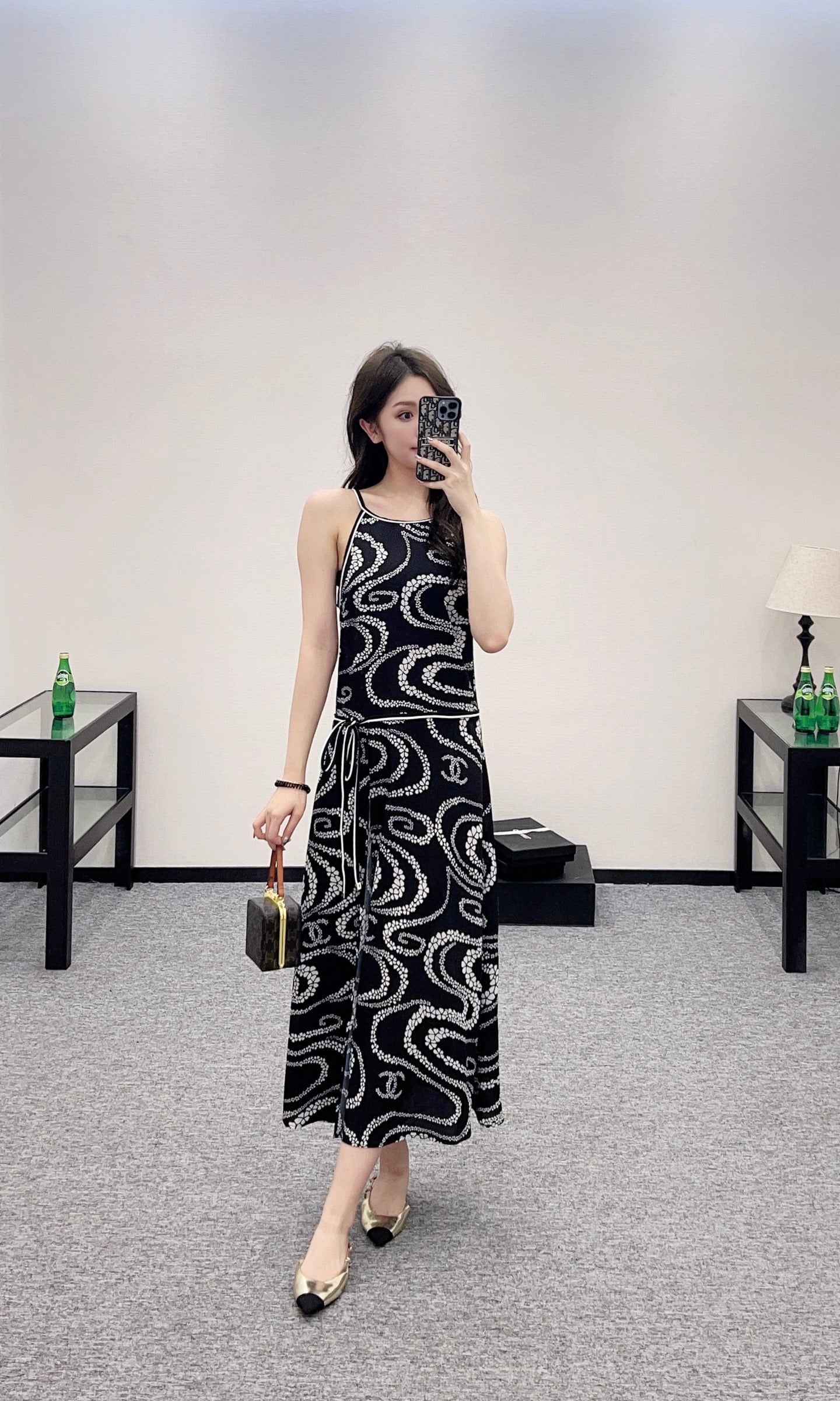 C*♥2025 new products Printed dress