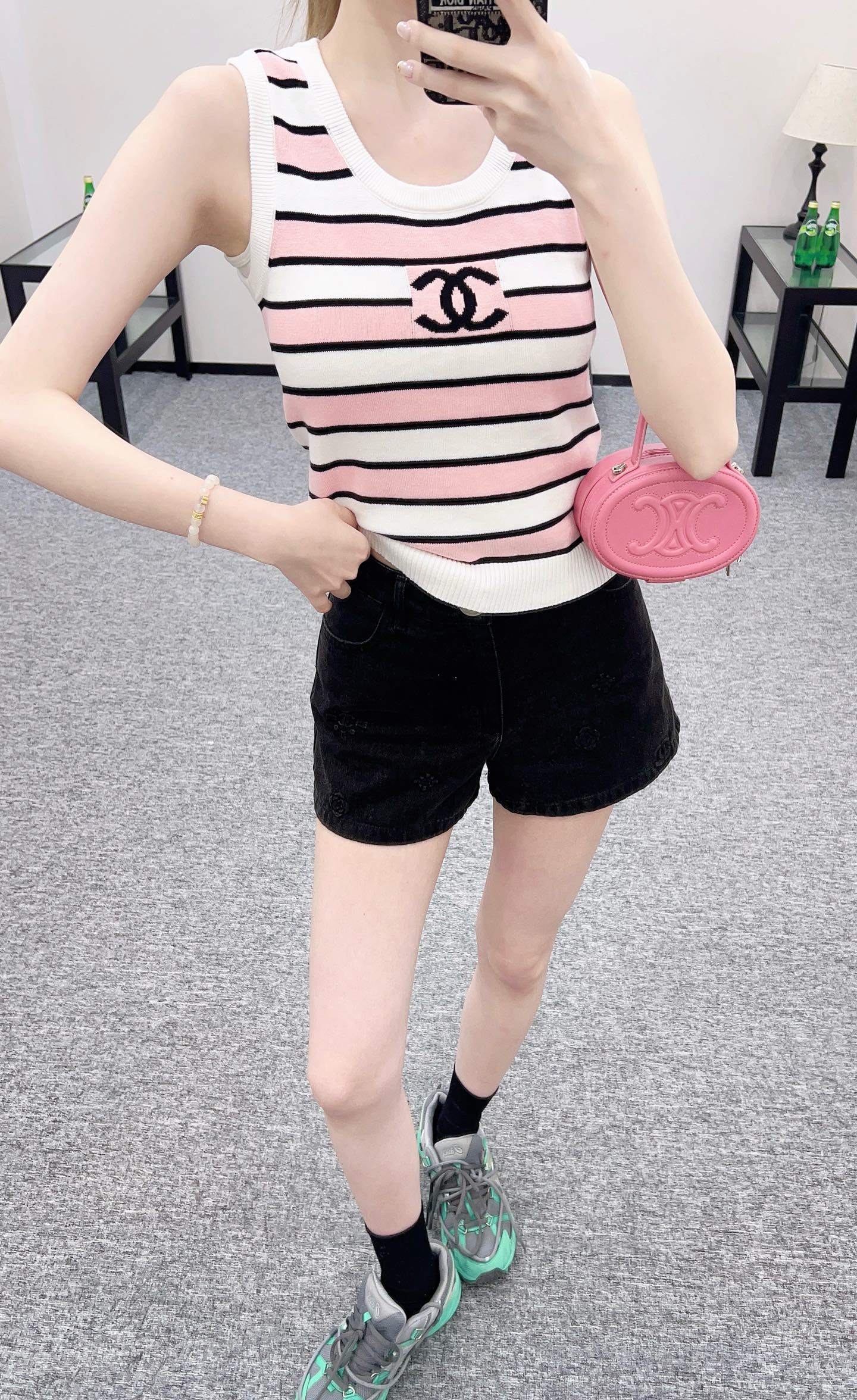 C*♥2025 new product Knitted vest