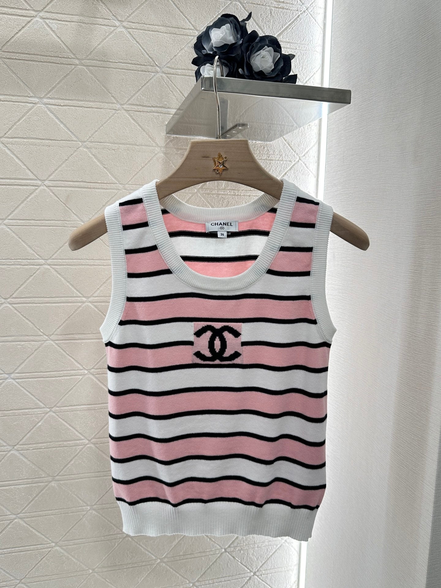 C*♥2025 new product Knitted vest