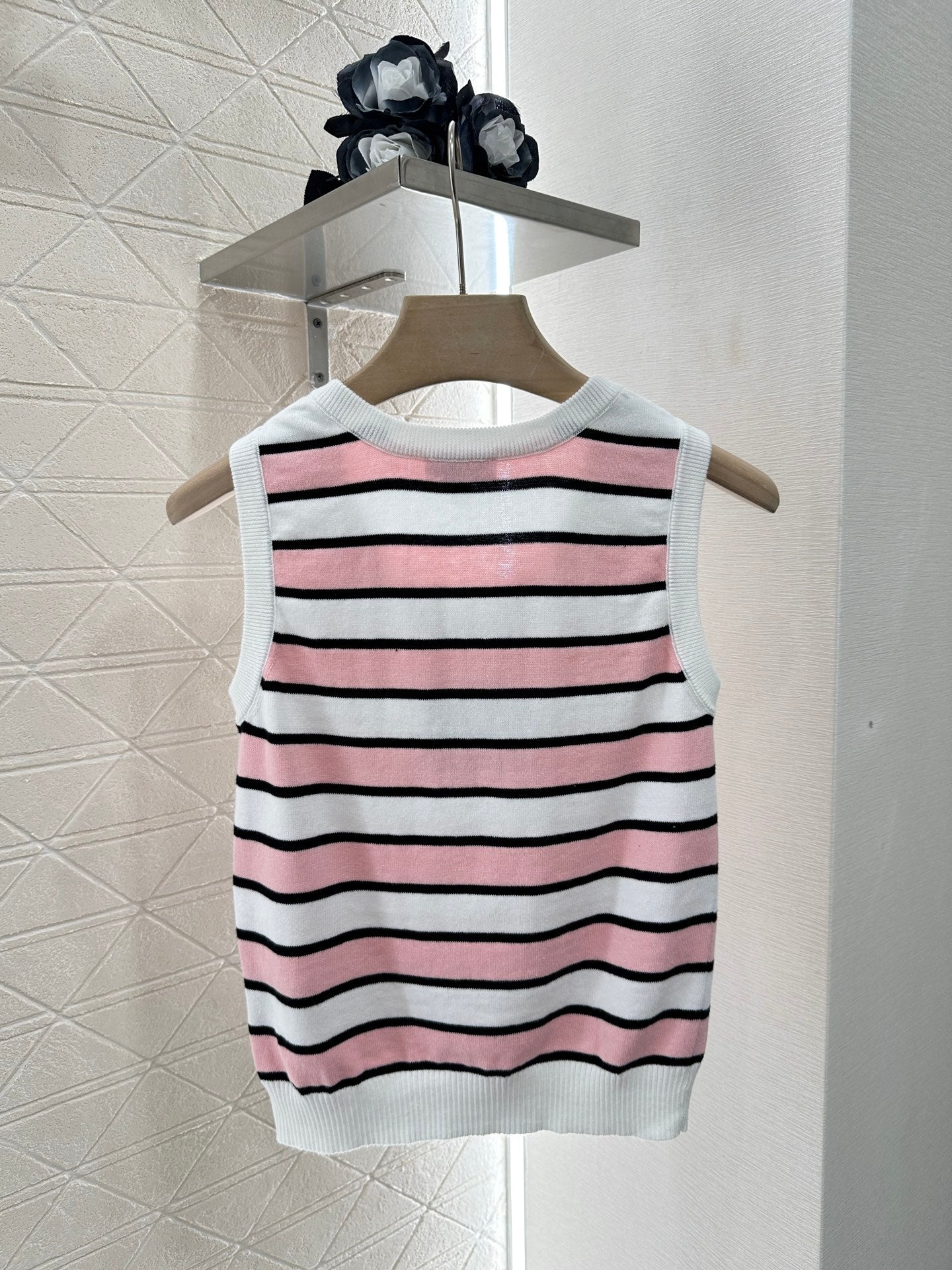 C*♥2025 new product Knitted vest