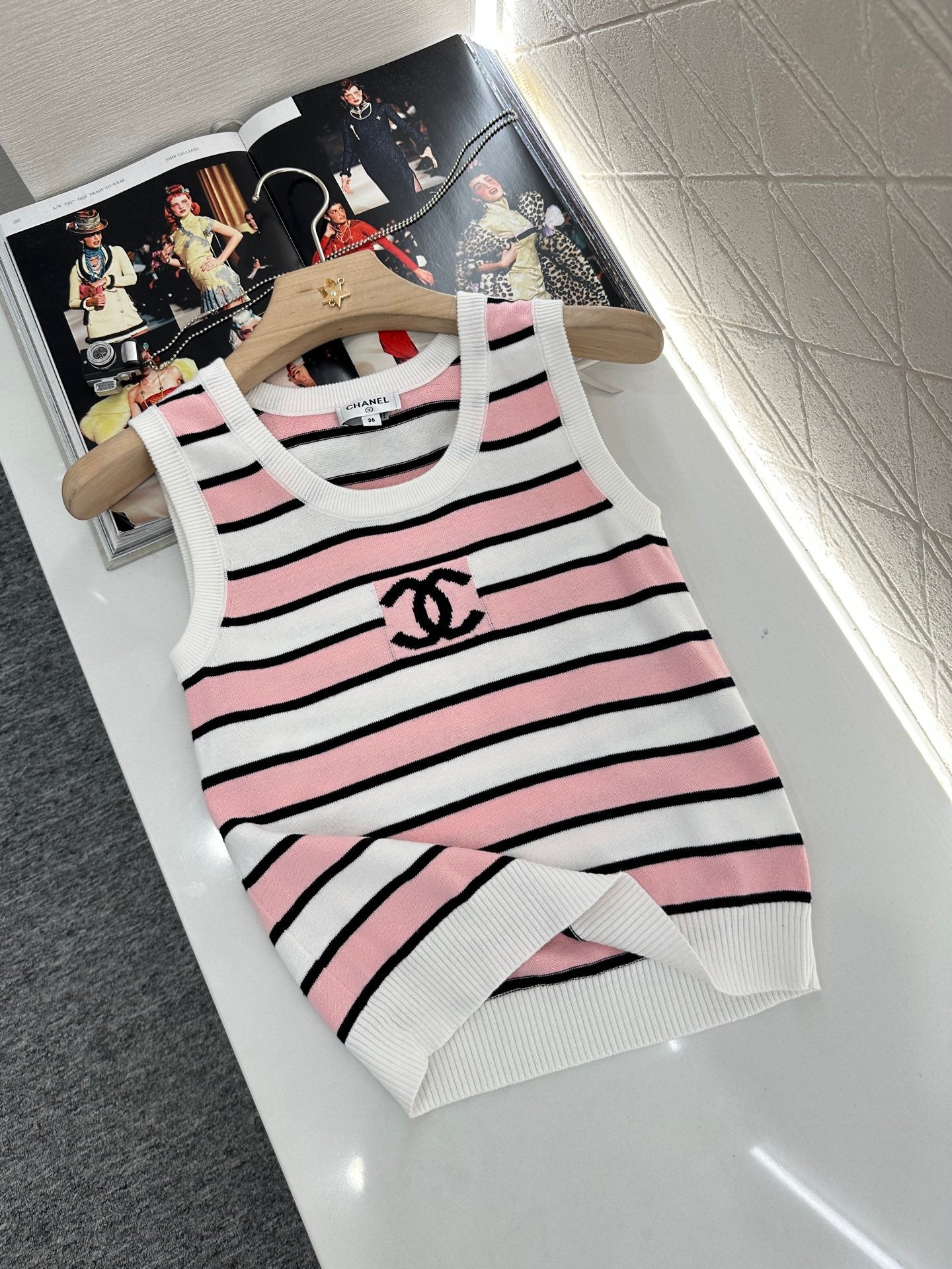 C*♥2025 new product Knitted vest