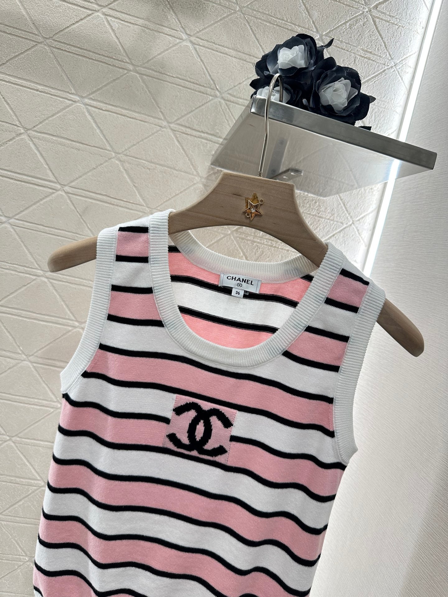 C*♥2025 new product Knitted vest