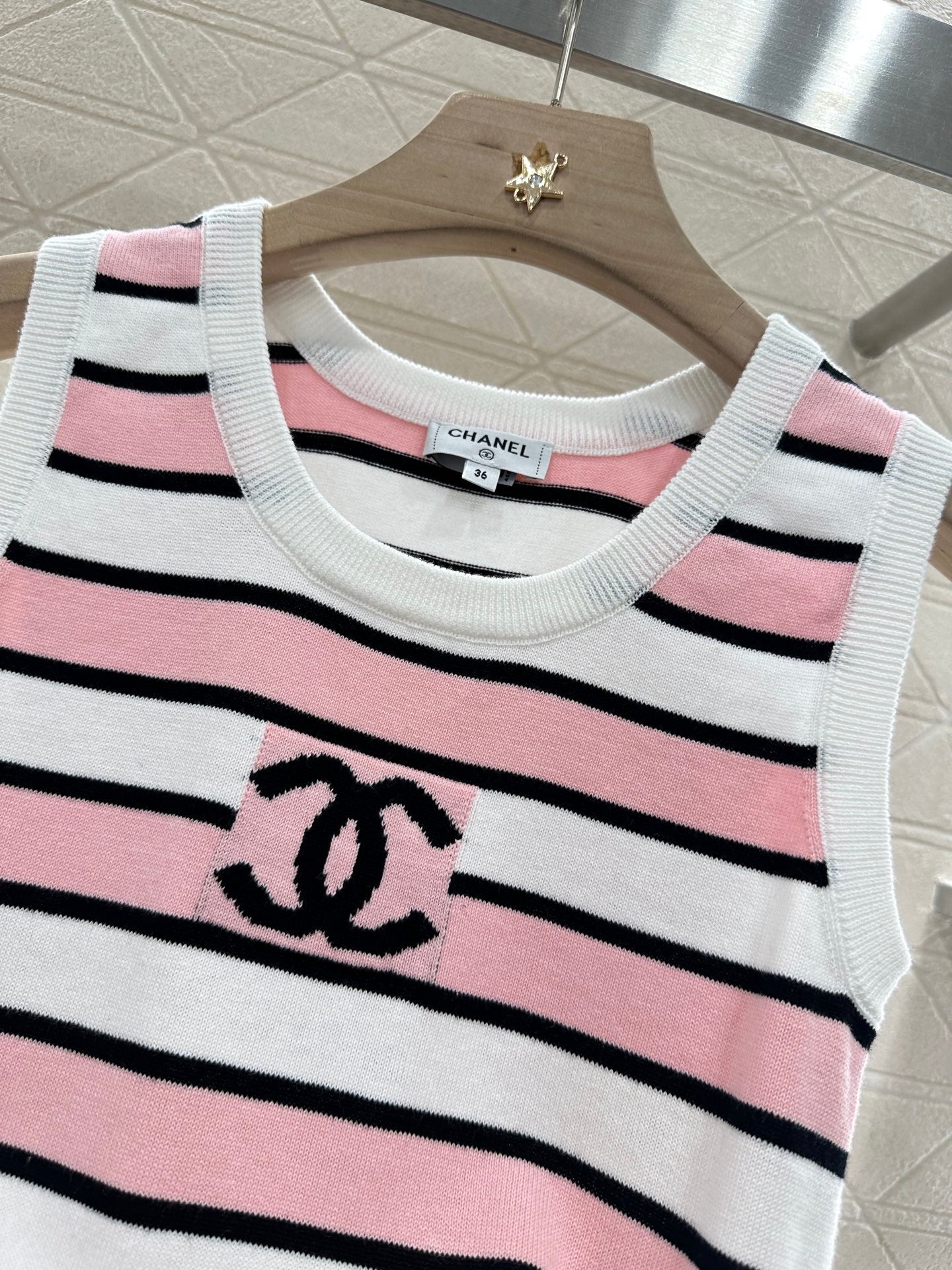 C*♥2025 new product Knitted vest