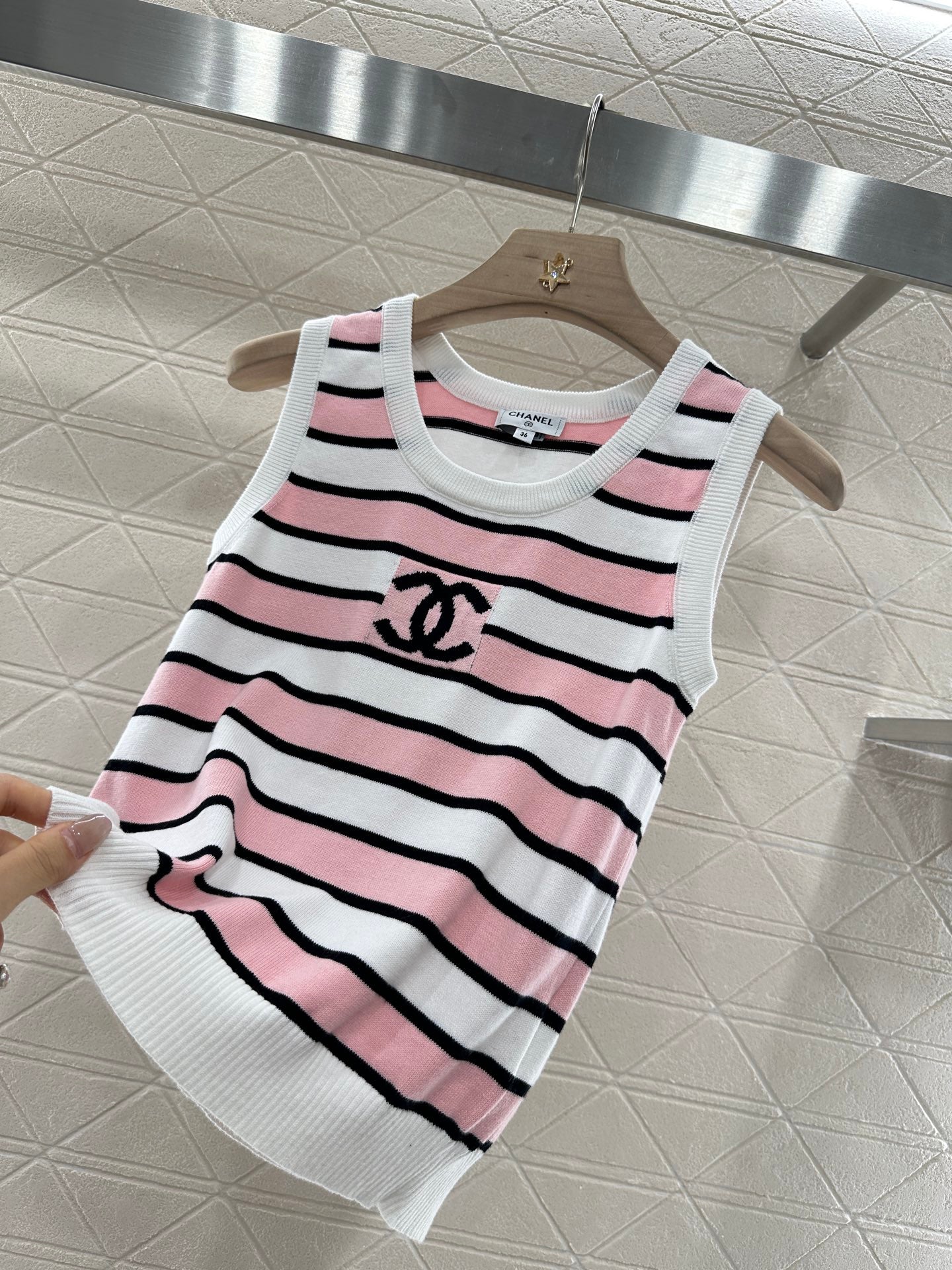 C*♥2025 new product Knitted vest