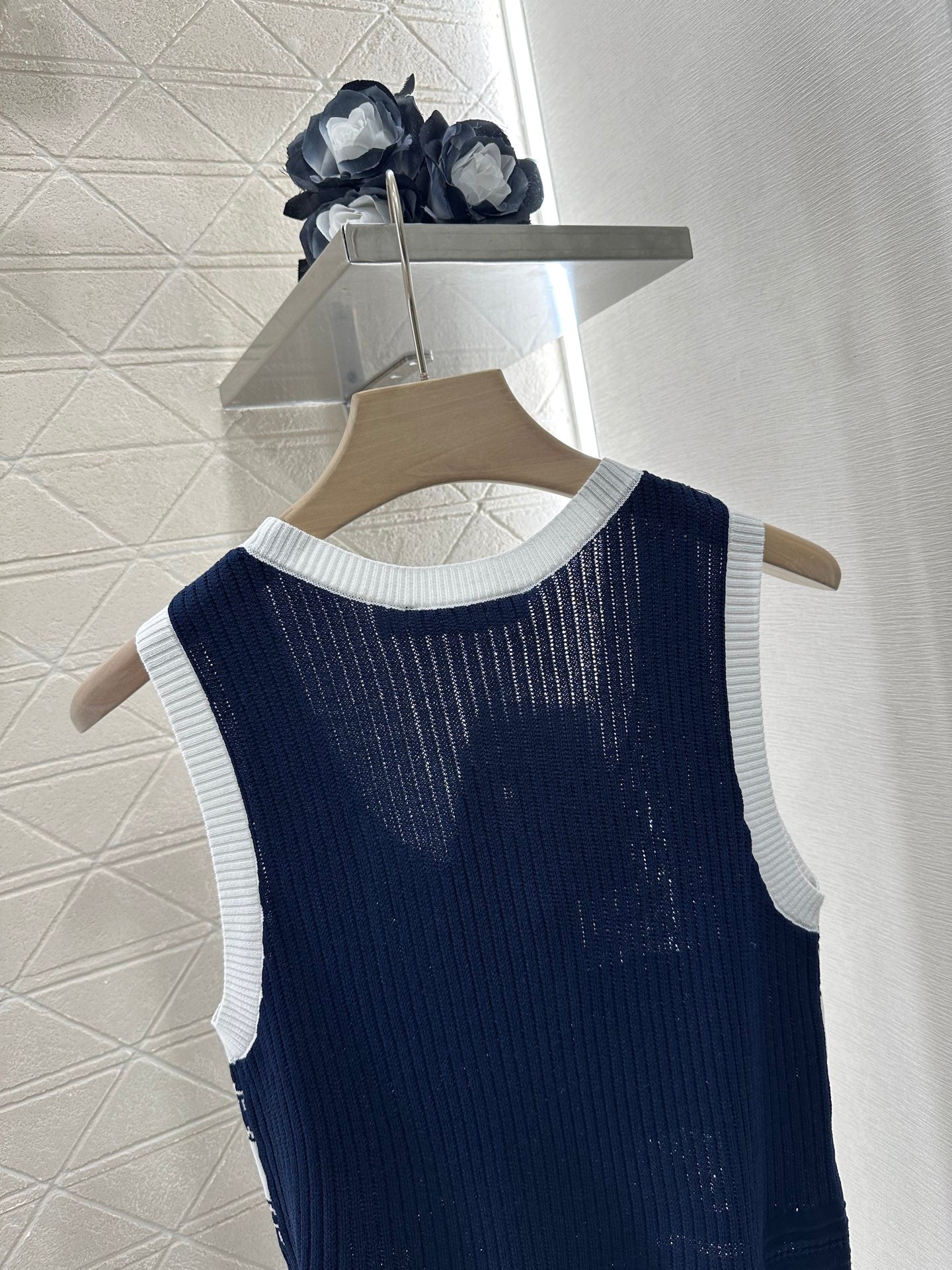 D*♥2025 new product Knitted vest