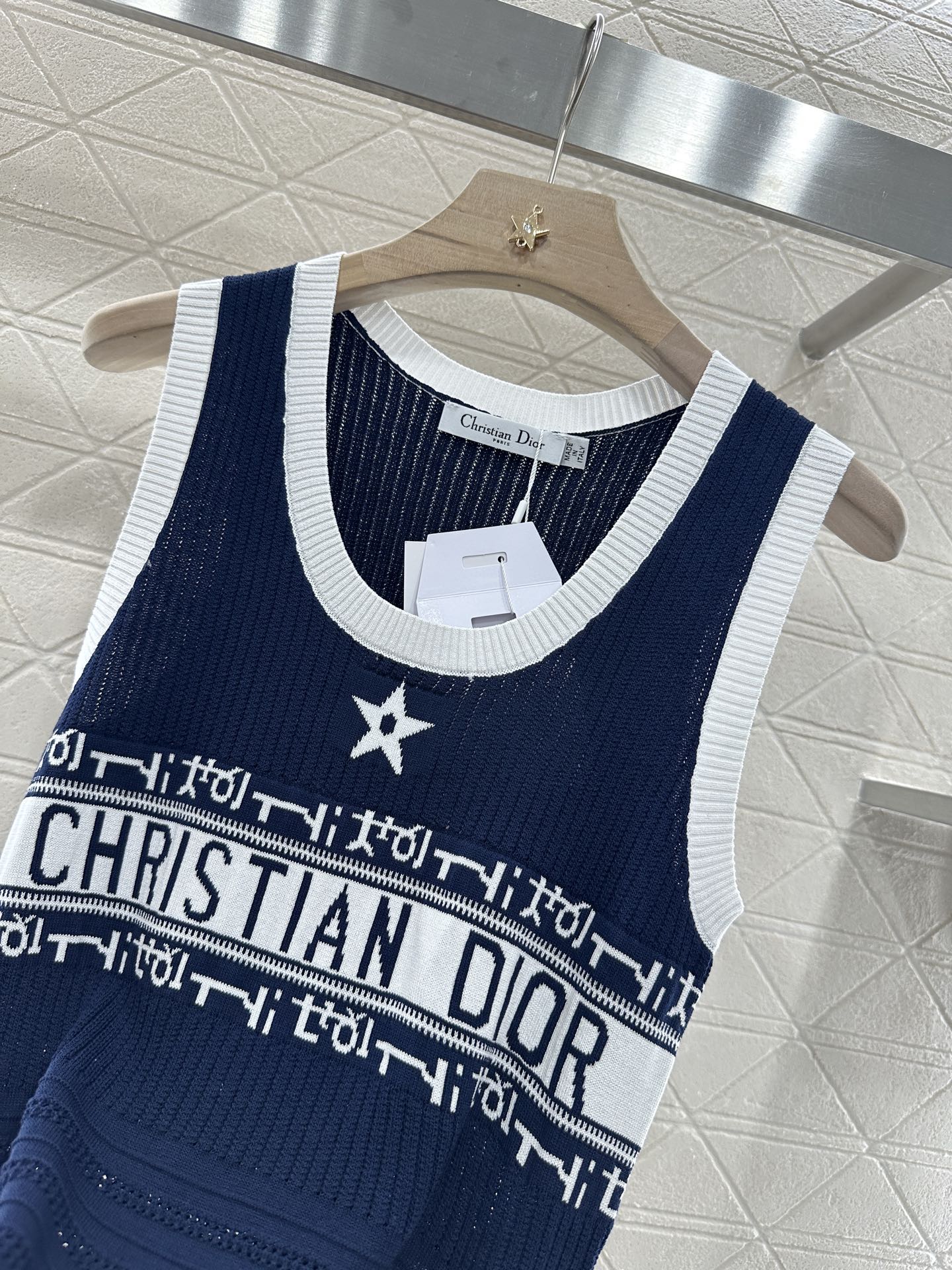 D*♥2025 new product Knitted vest