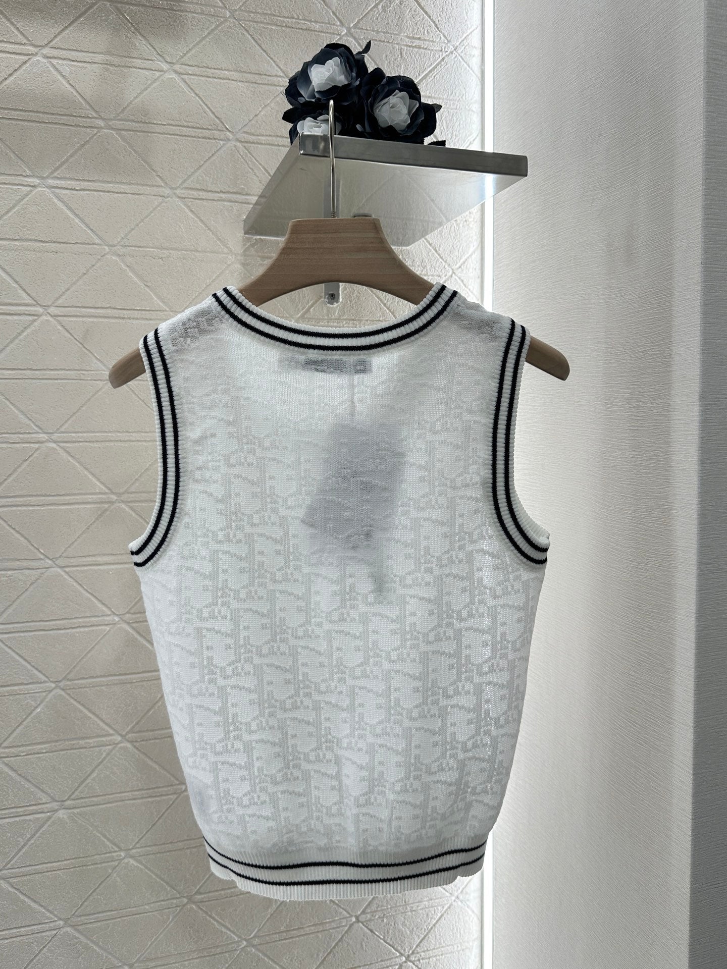 D*♥2025 new product Knitted vest