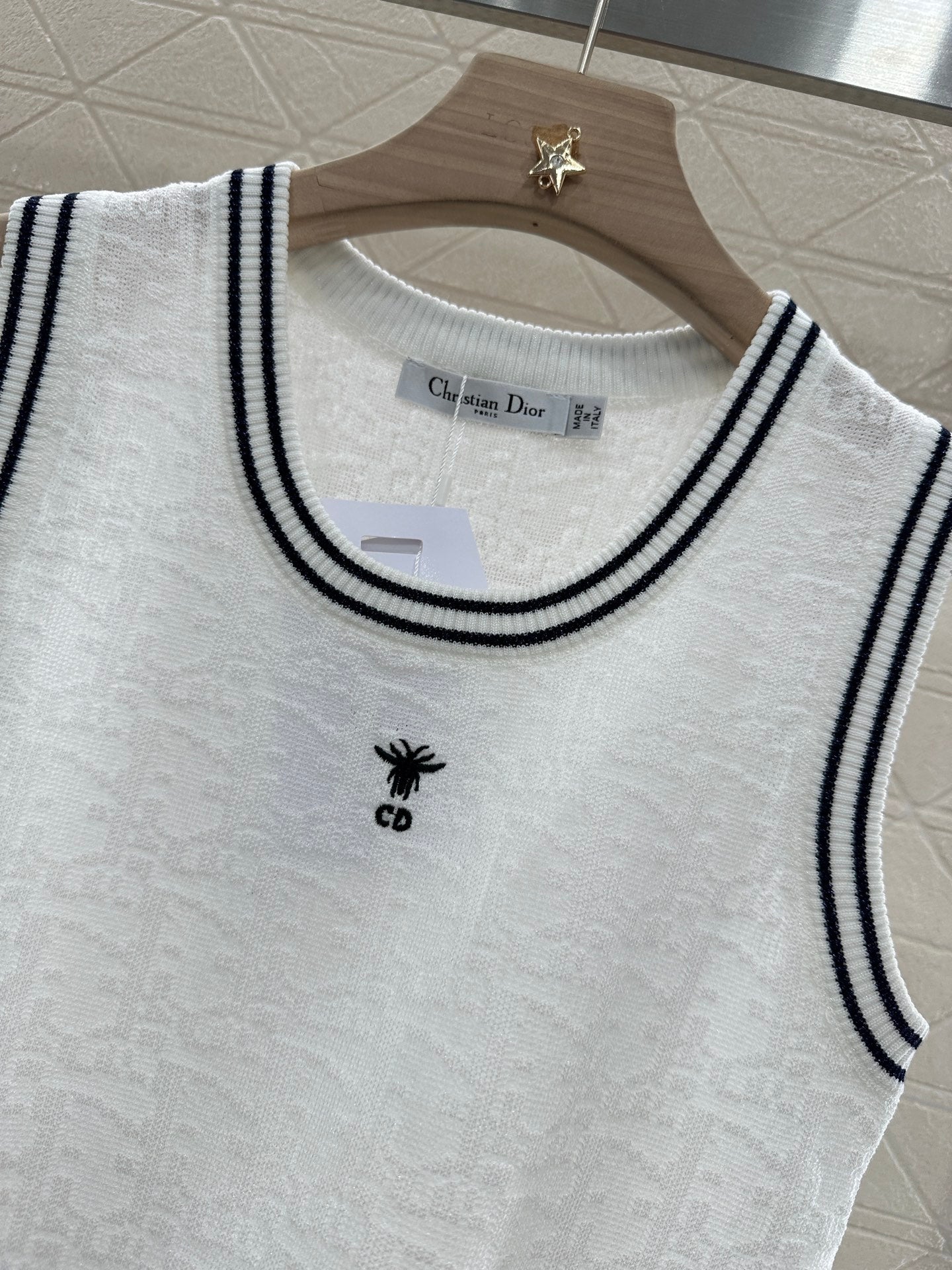D*♥2025 new product Knitted vest