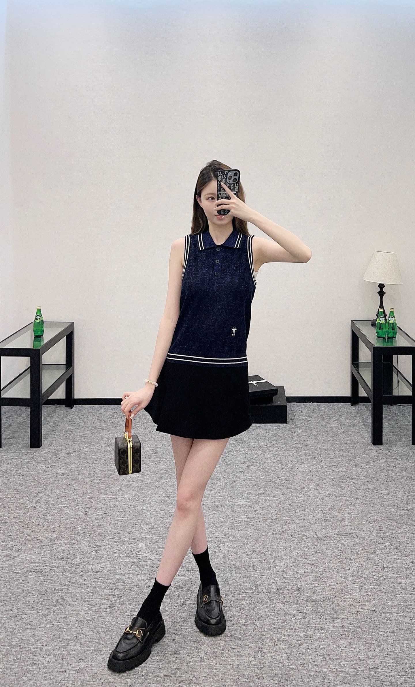 D*♥2025 new product Knitted vest
