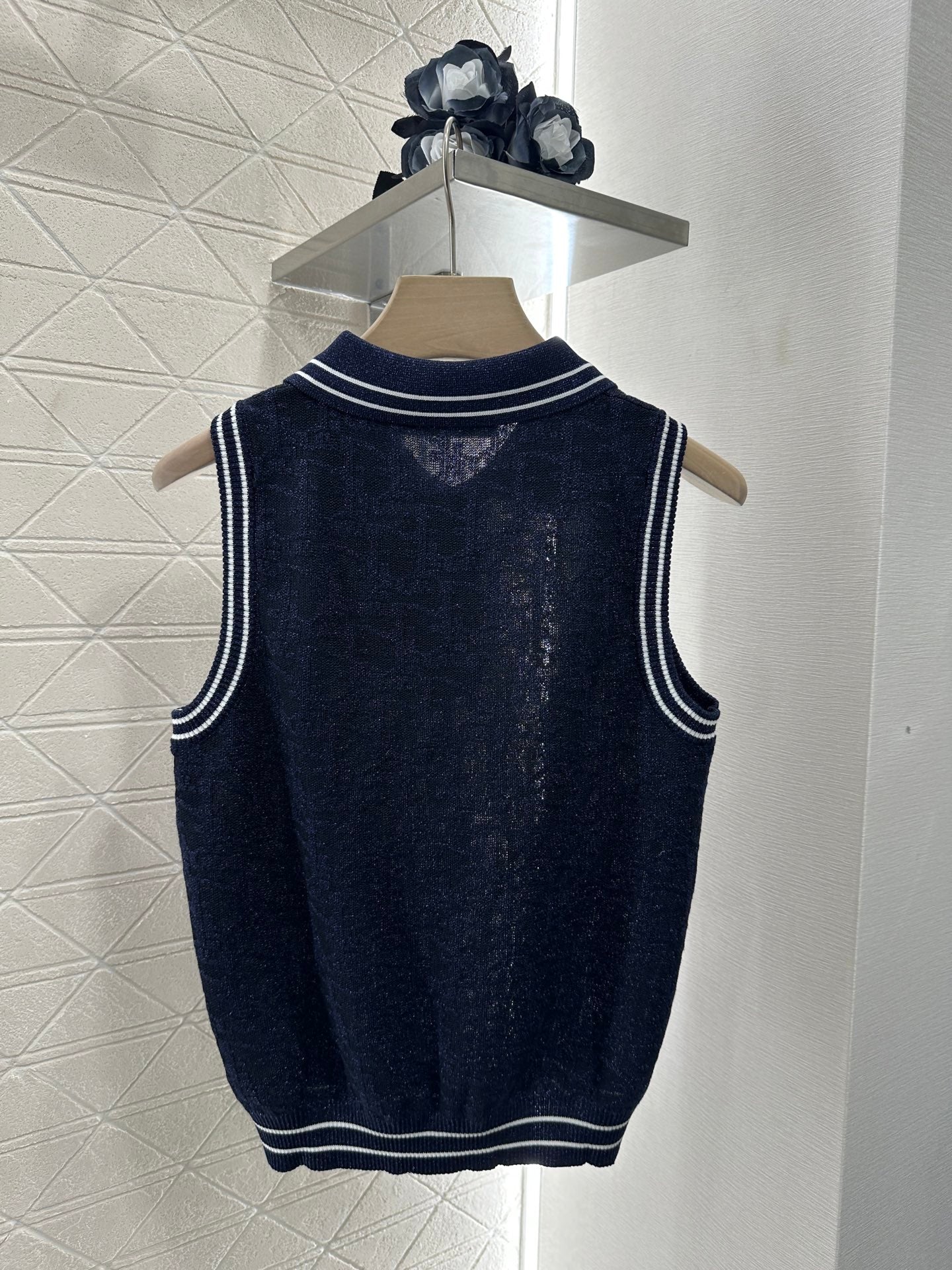 D*♥2025 new product Knitted vest