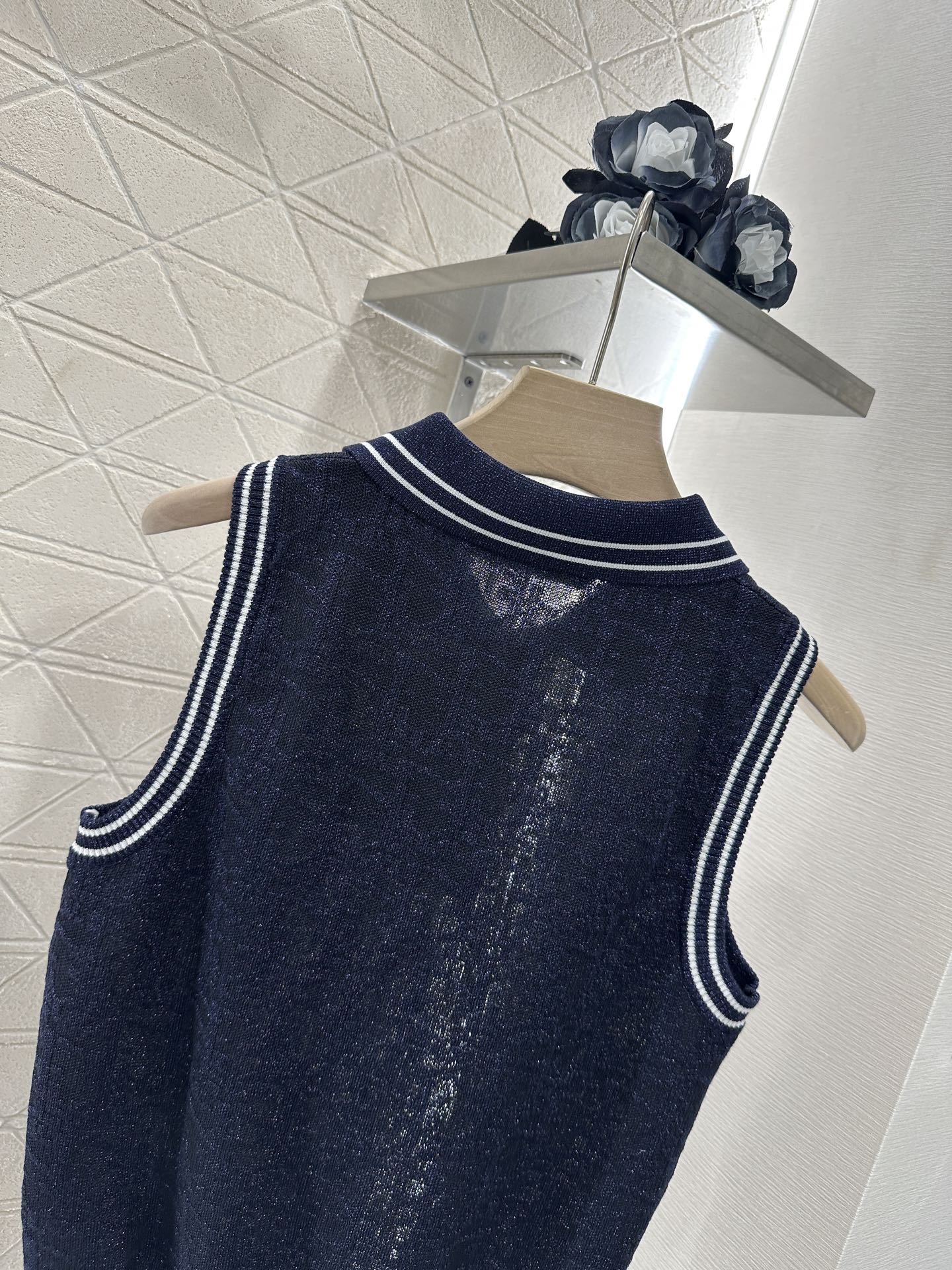 D*♥2025 new product Knitted vest