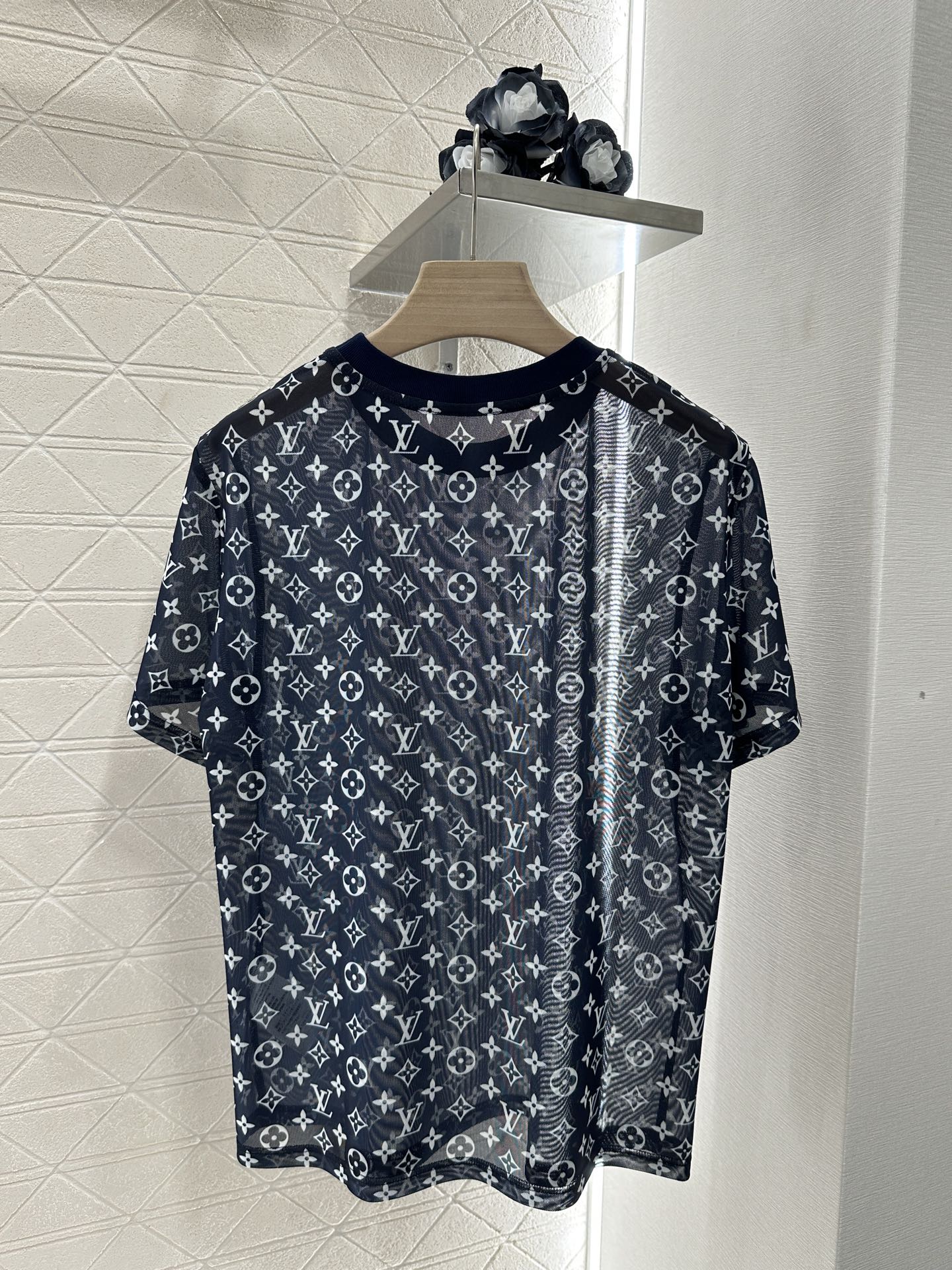 Louis*♥2025 new products Transparent short sleeves