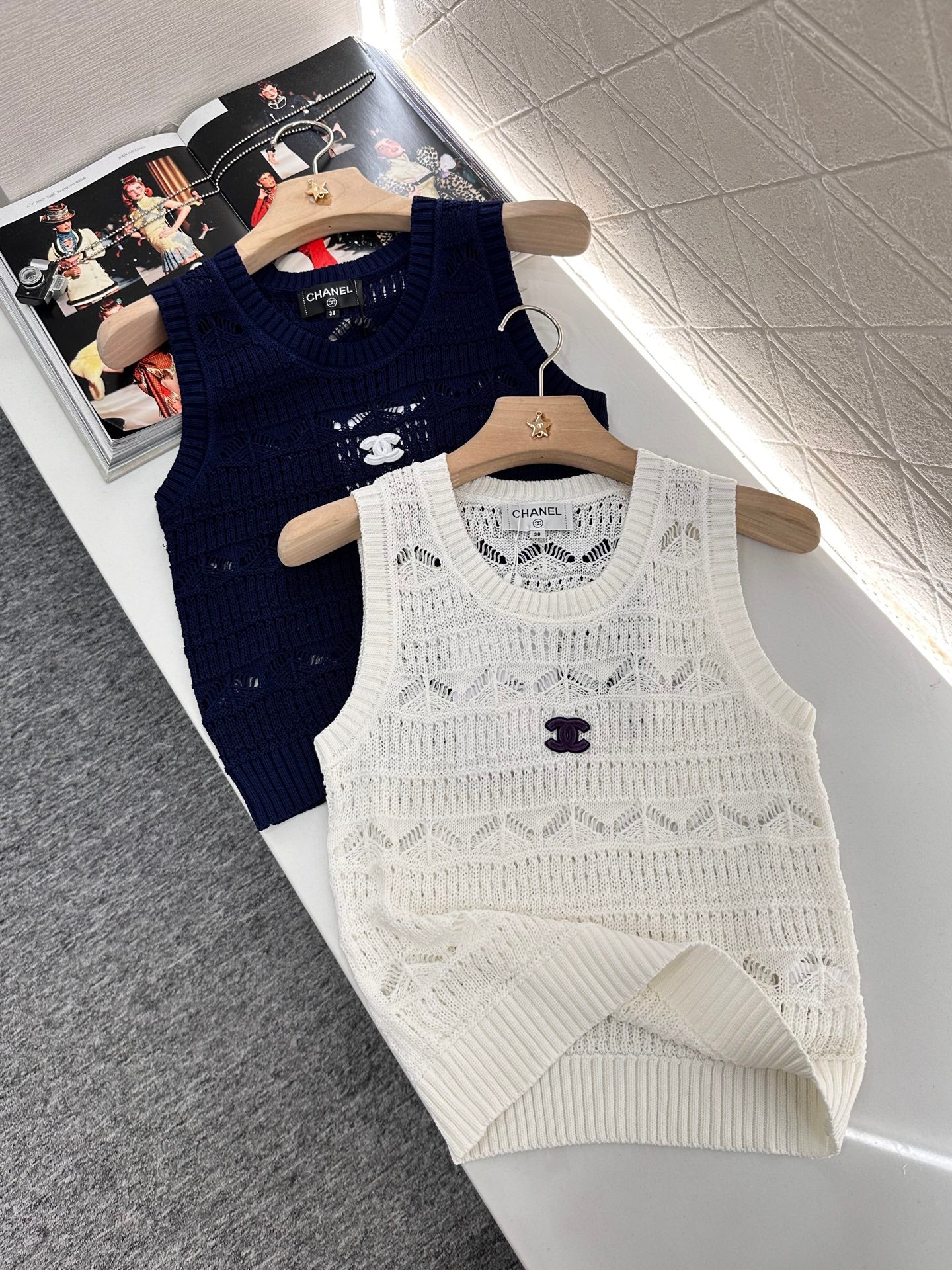 C*♥2025 new product Knitted vest