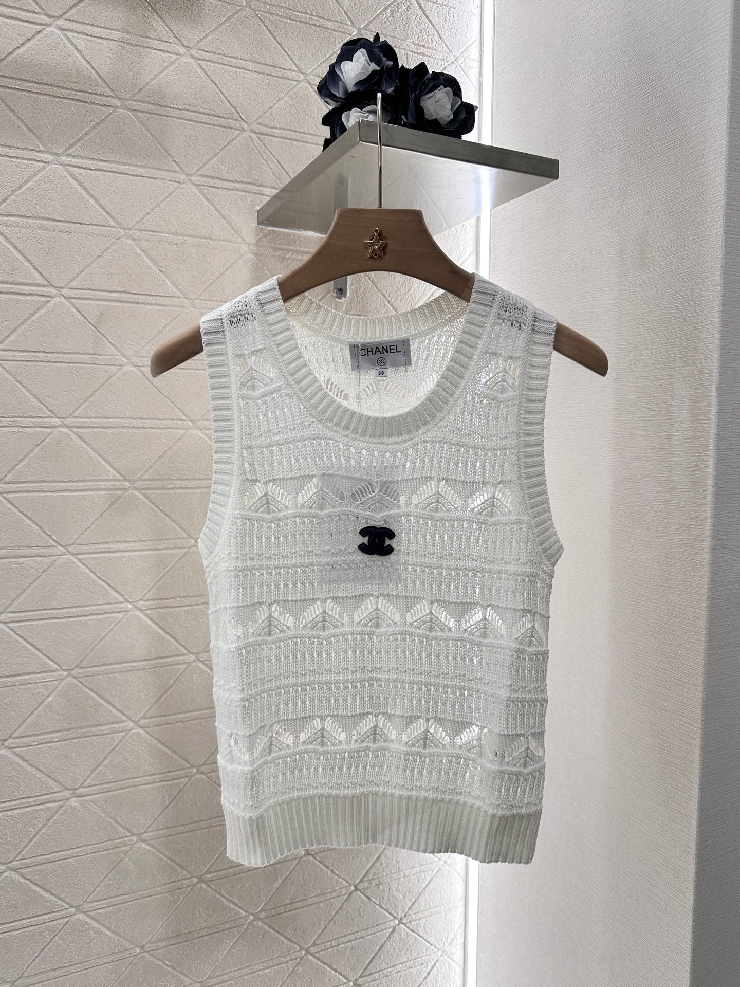 C*♥2025 new product Knitted vest
