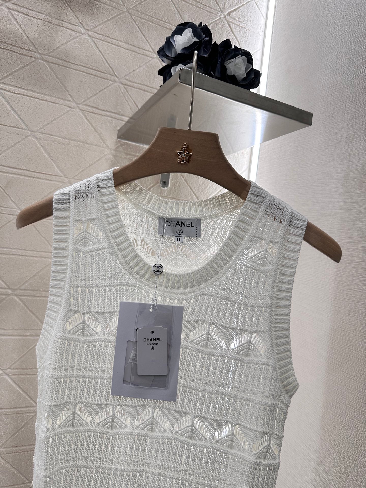 C*♥2025 new product Knitted vest