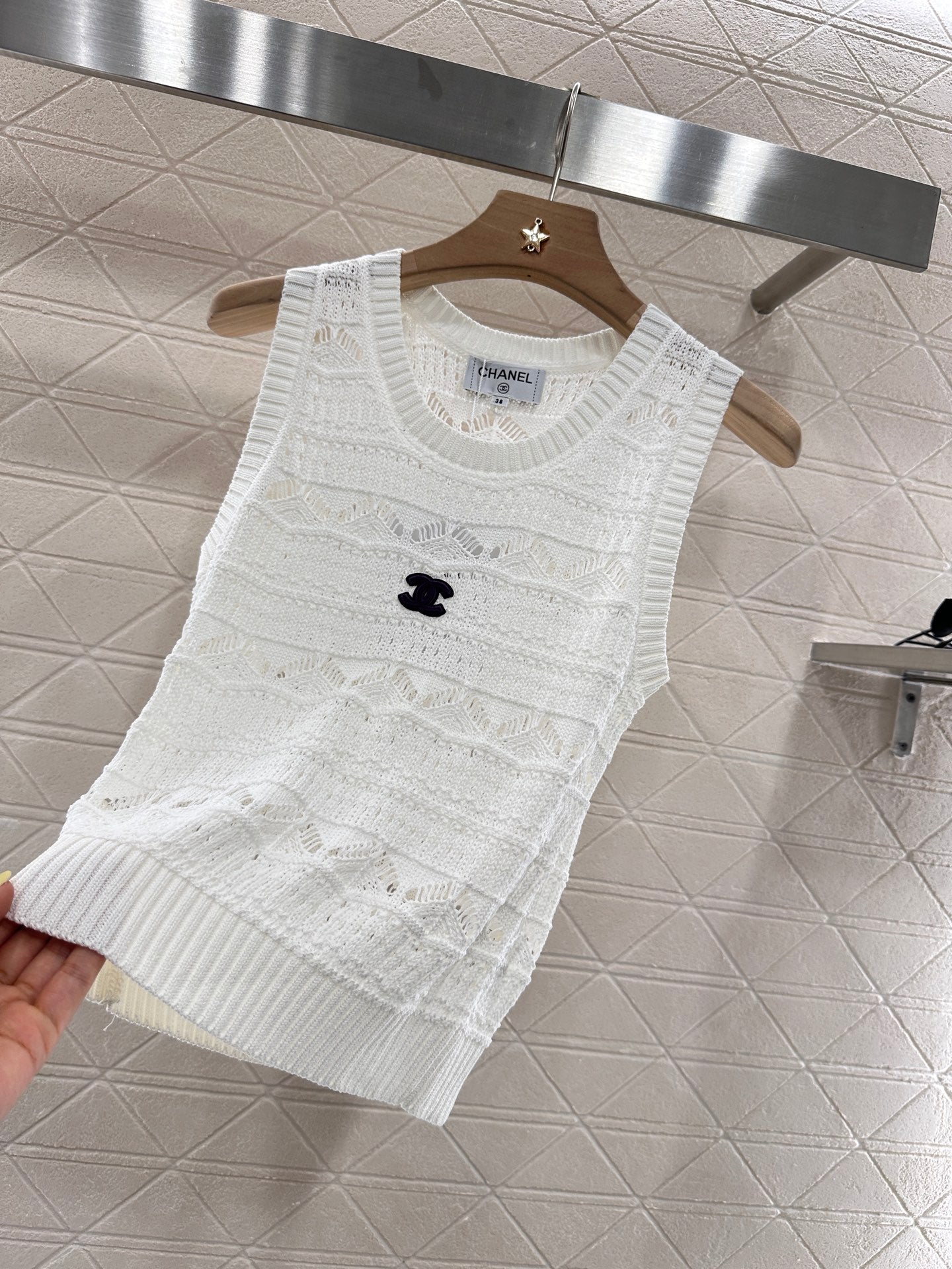 C*♥2025 new product Knitted vest