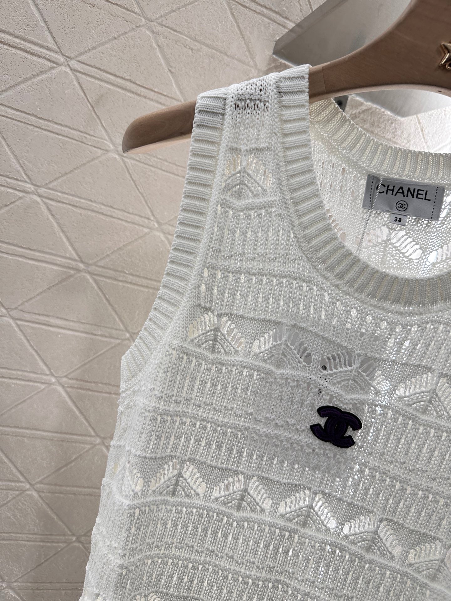 C*♥2025 new product Knitted vest