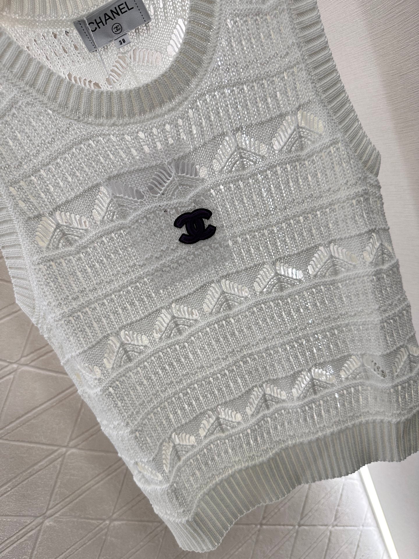 C*♥2025 new product Knitted vest