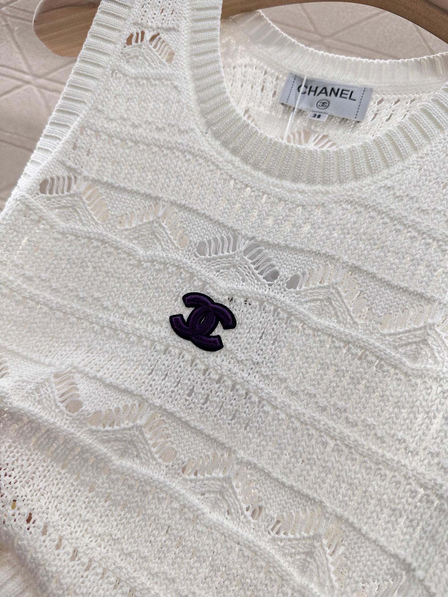 C*♥2025 new product Knitted vest