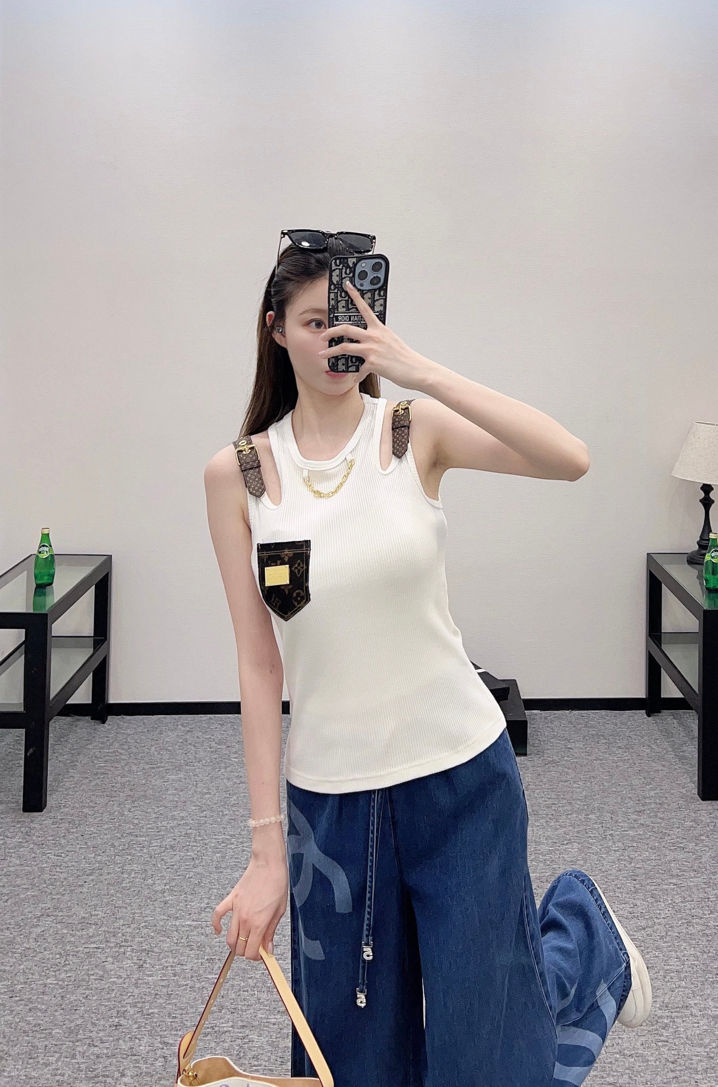 Louis *♥2025 new product Chain vest