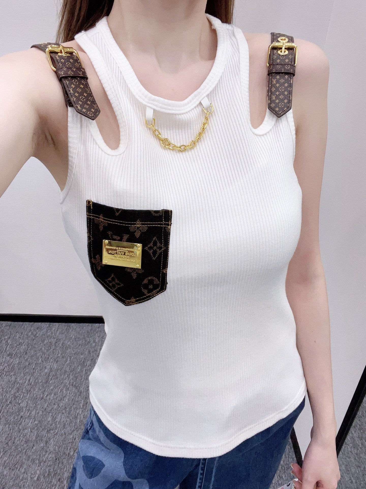 Louis *♥2025 new product Chain vest