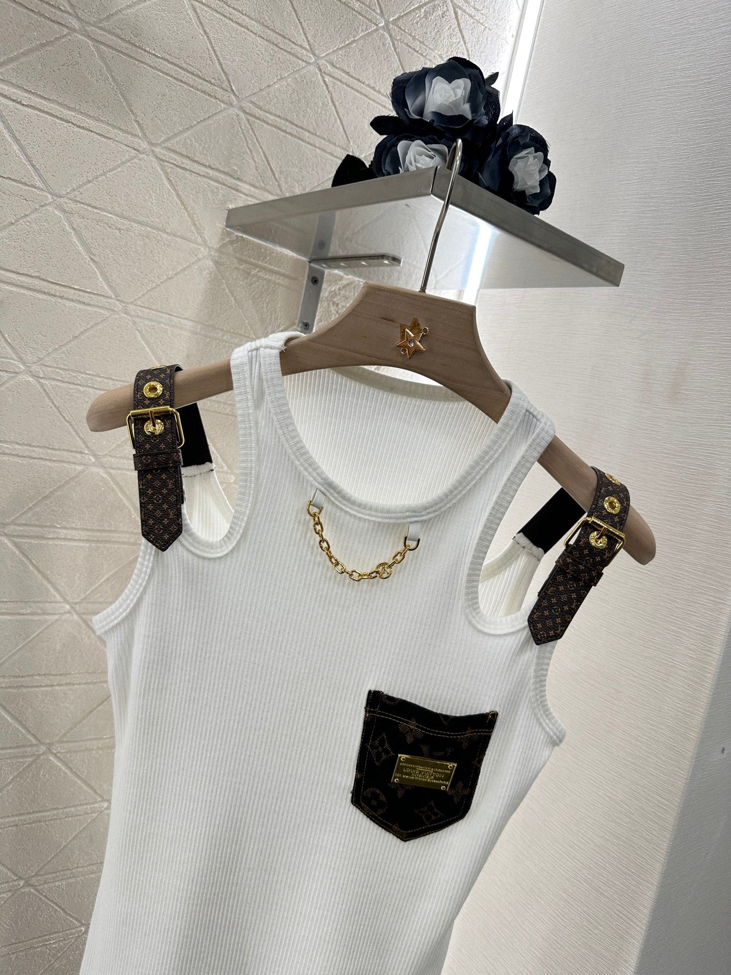Louis *♥2025 new product Chain vest