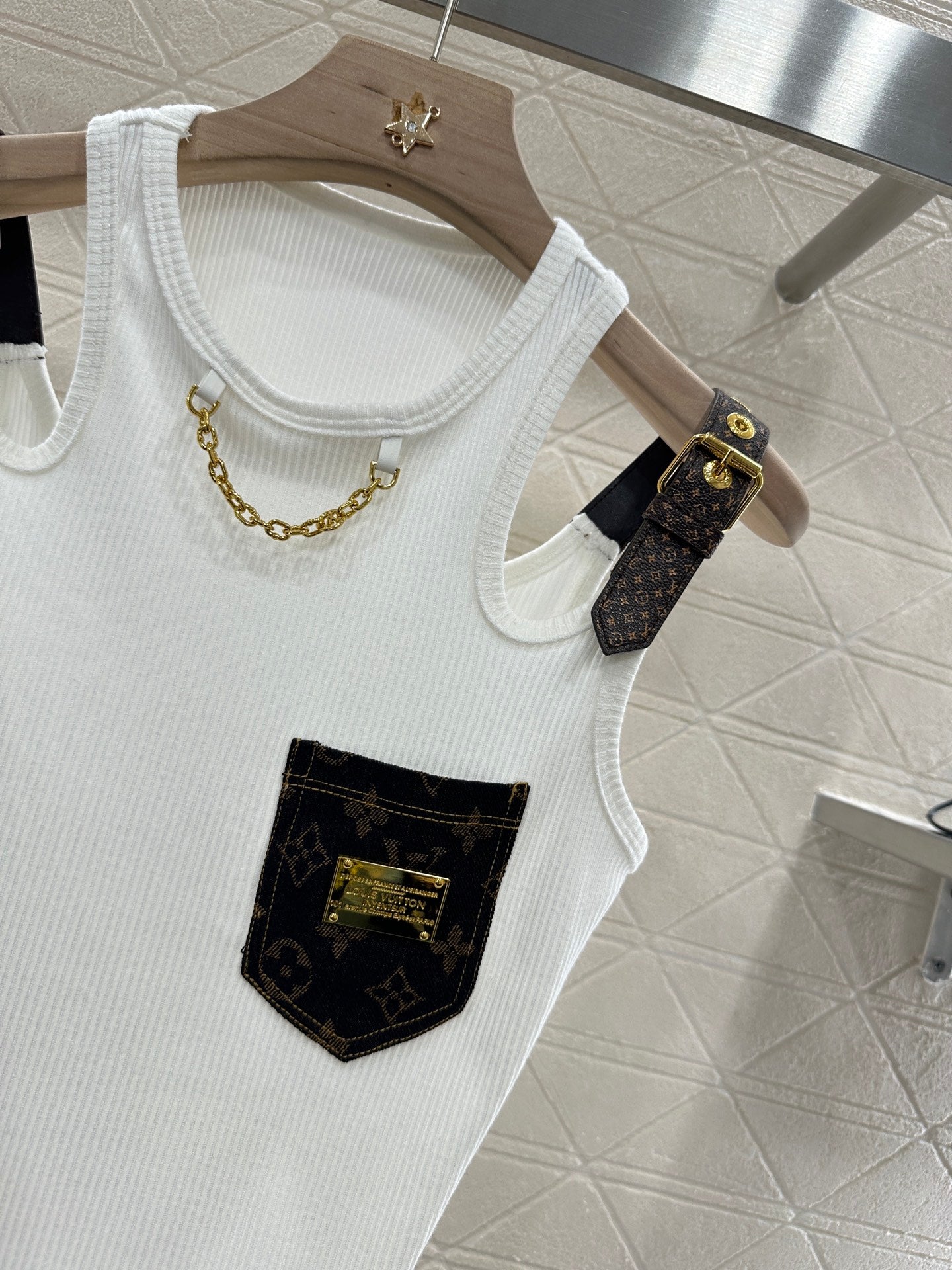 Louis *♥2025 new product Chain vest