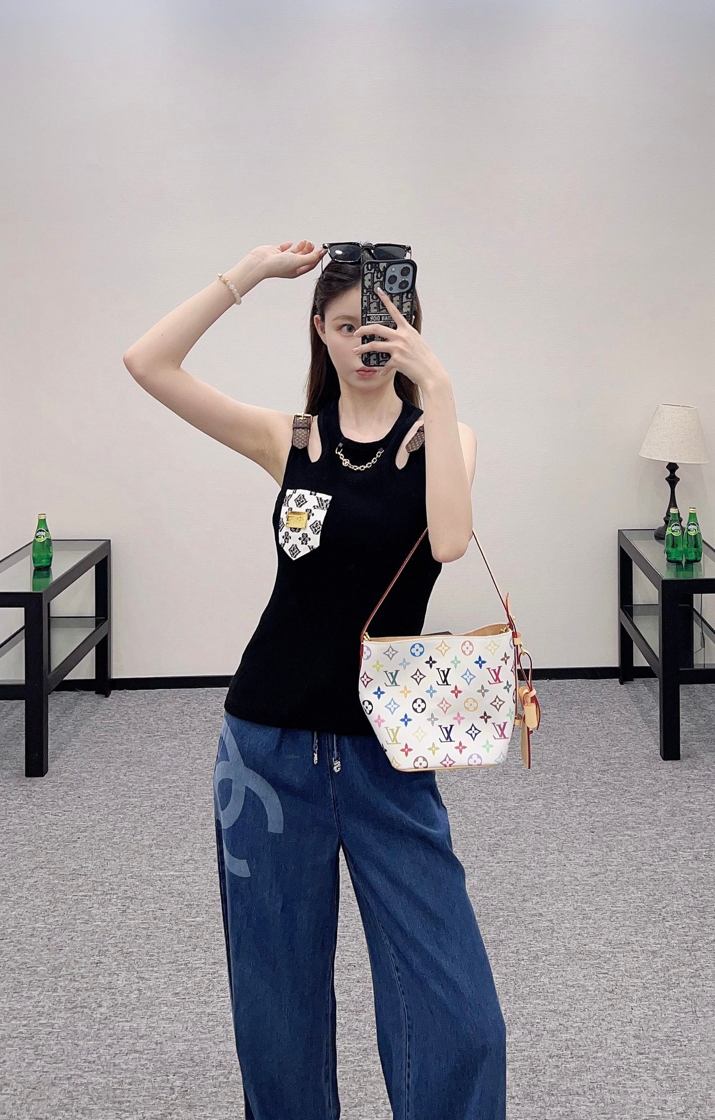 Louis *♥2025 new product Chain vest