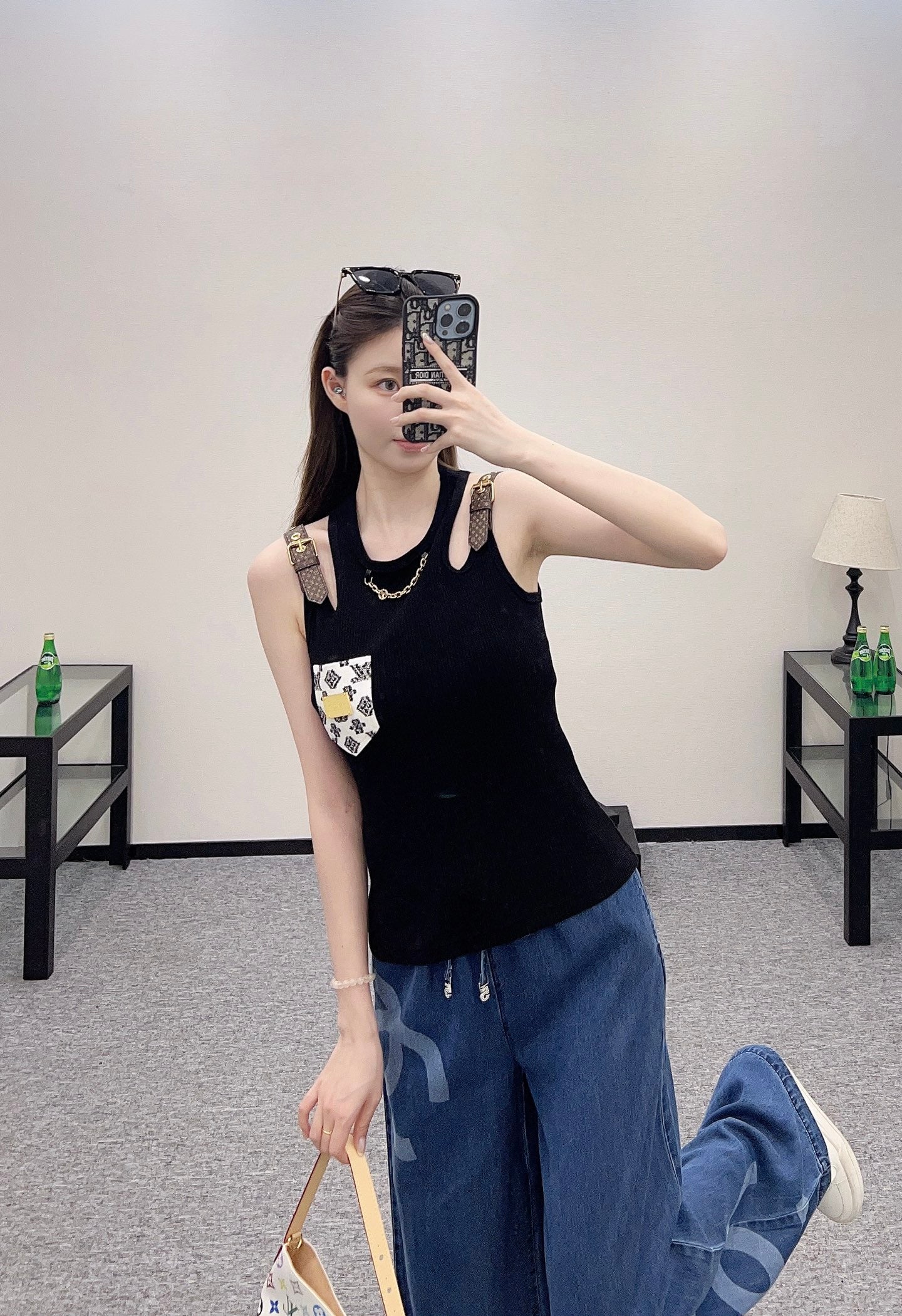 Louis *♥2025 new product Chain vest