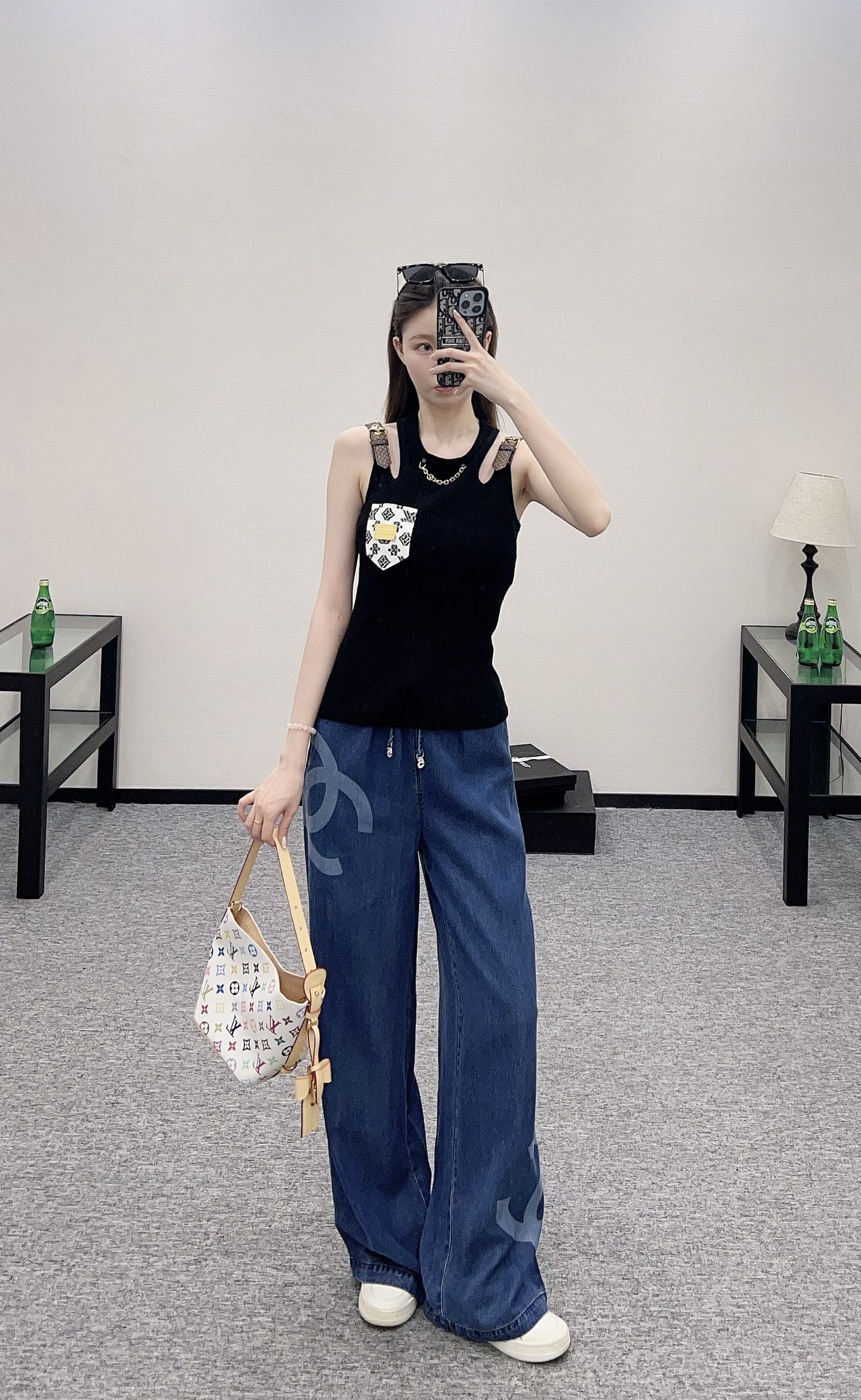 Louis *♥2025 new product Chain vest