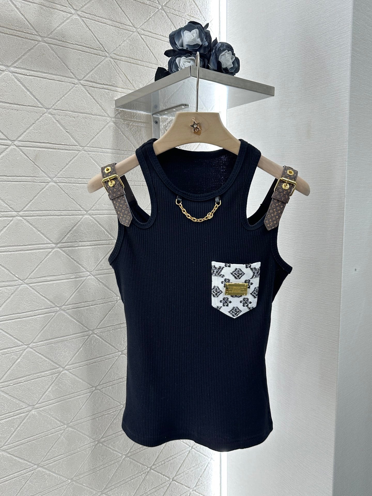 Louis *♥2025 new product Chain vest