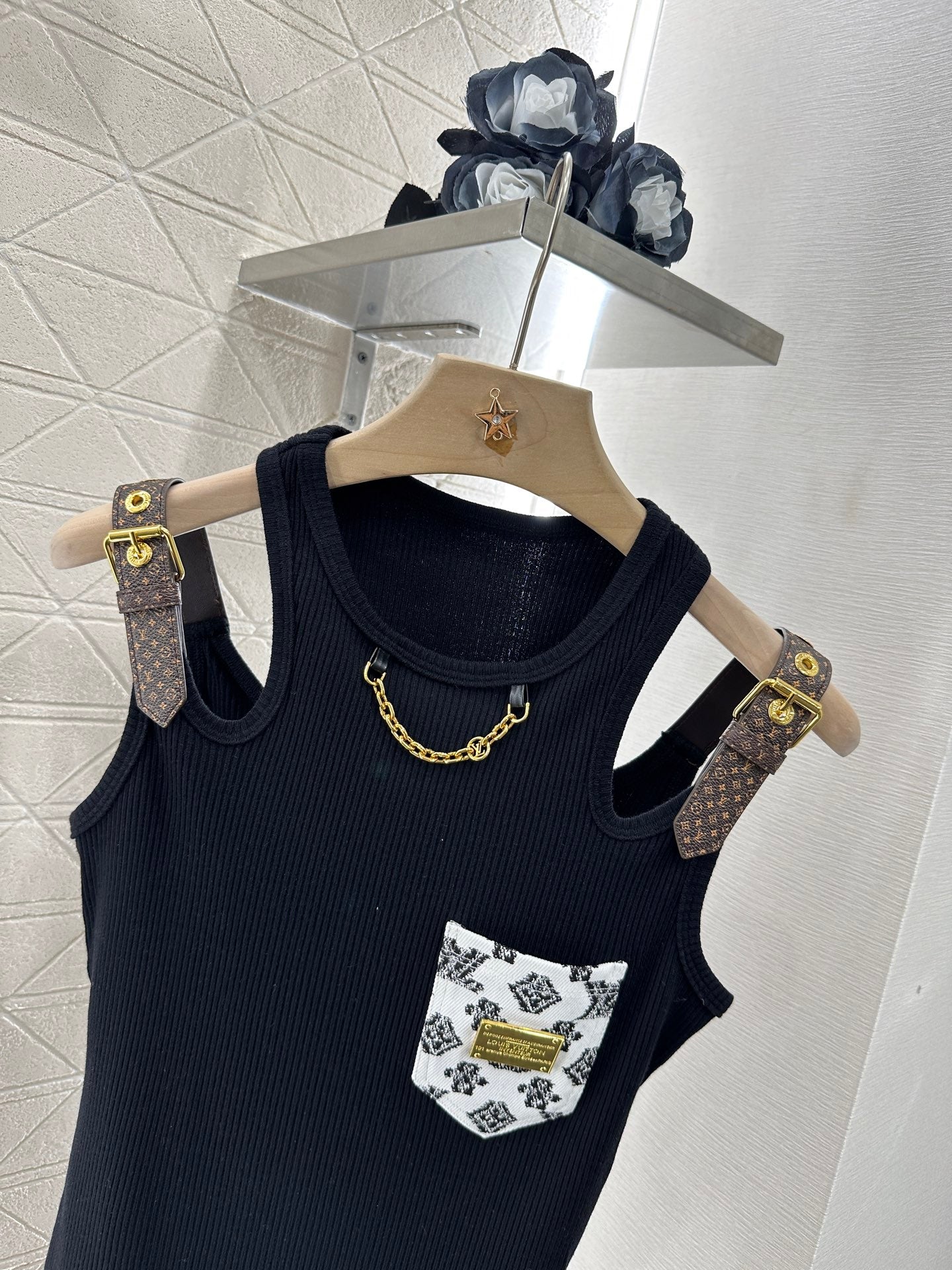 Louis *♥2025 new product Chain vest