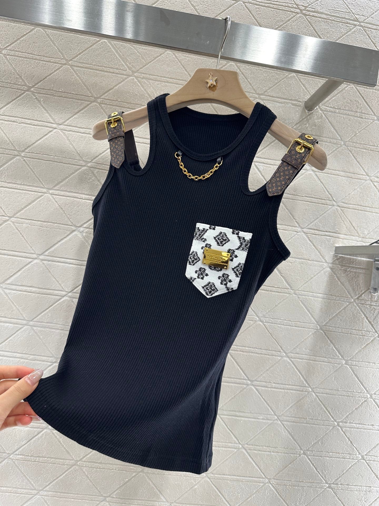 Louis *♥2025 new product Chain vest