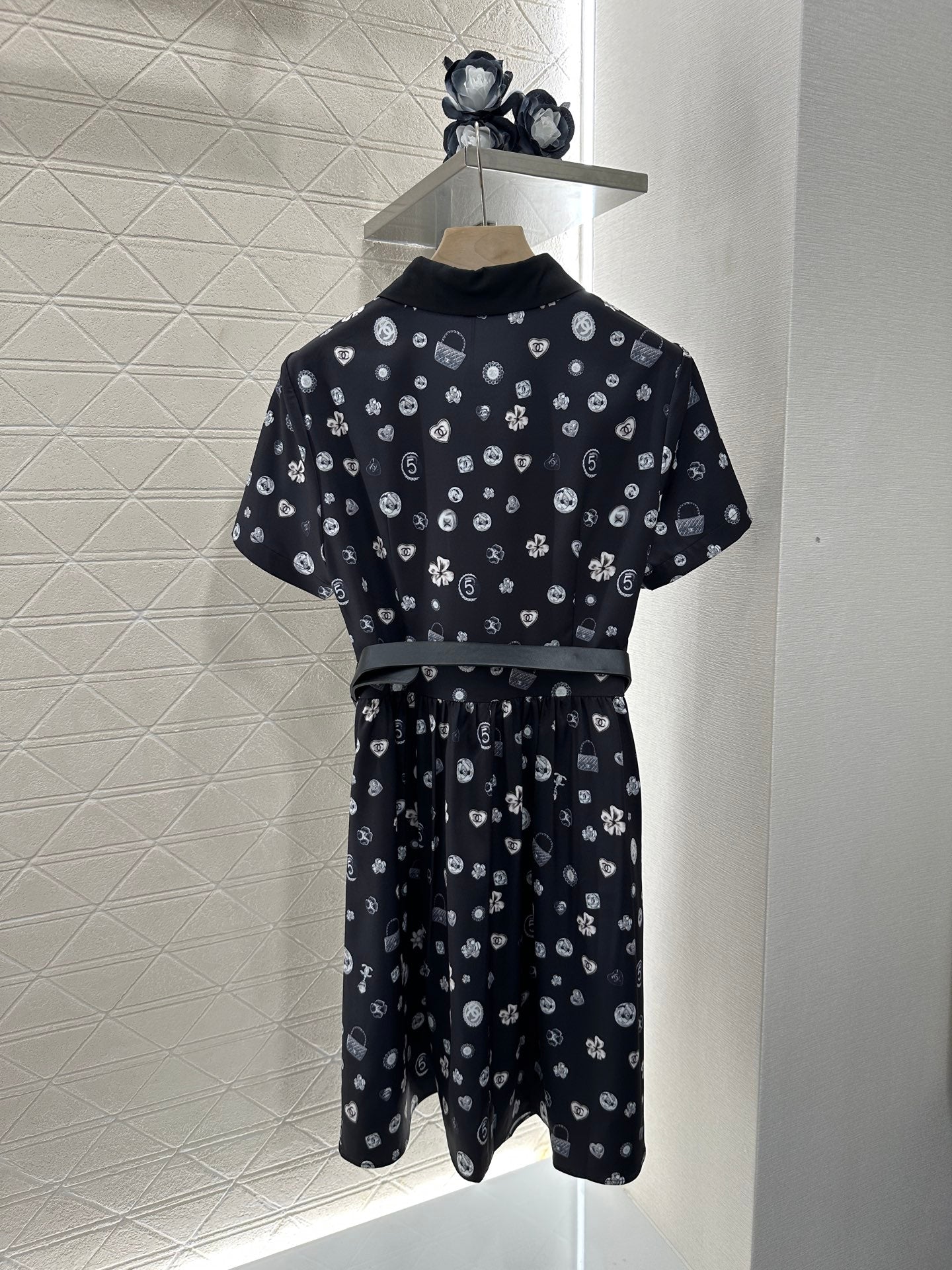 C*♥2025 new arrivals Printed dress
