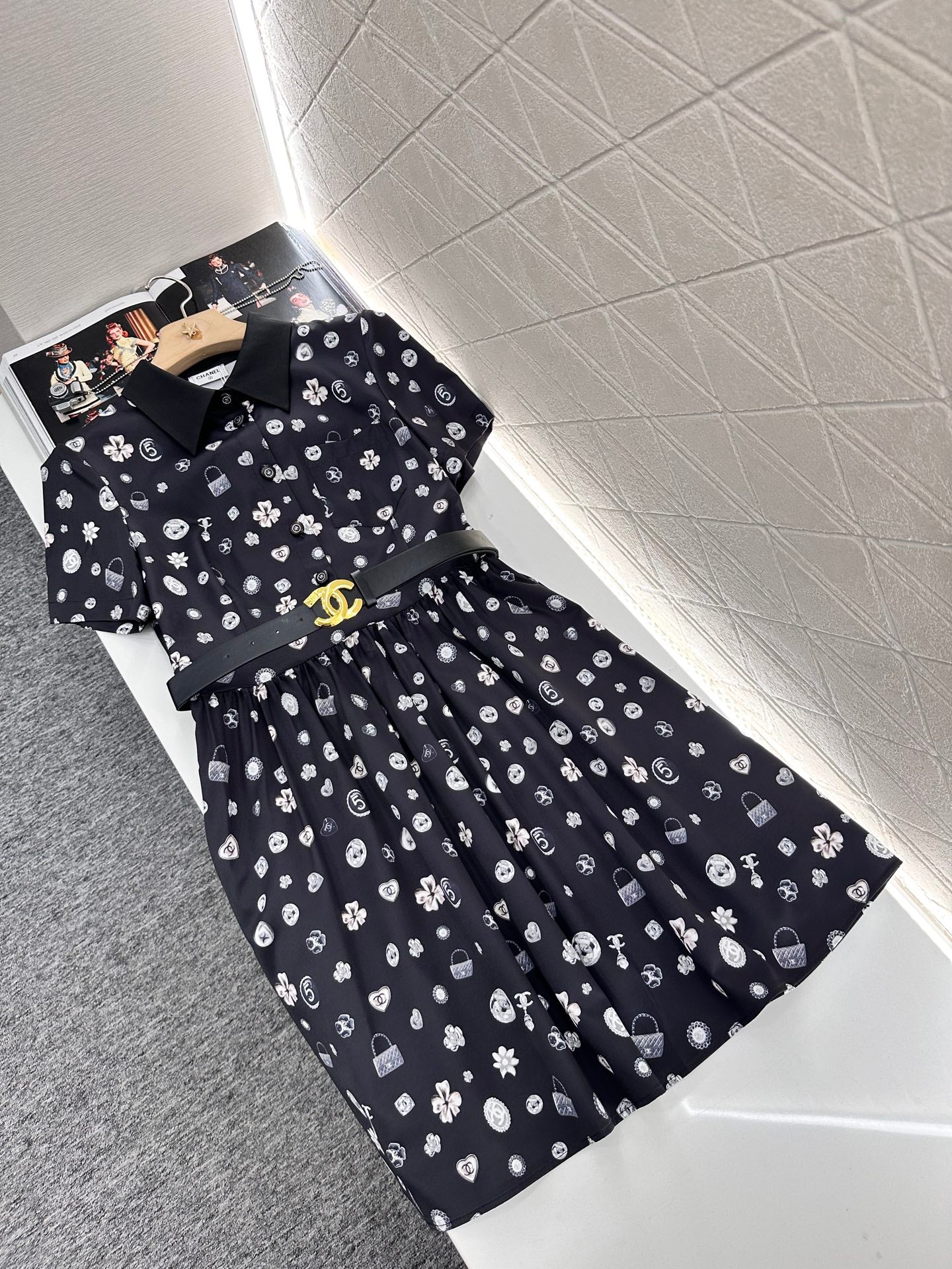 C*♥2025 new arrivals Printed dress