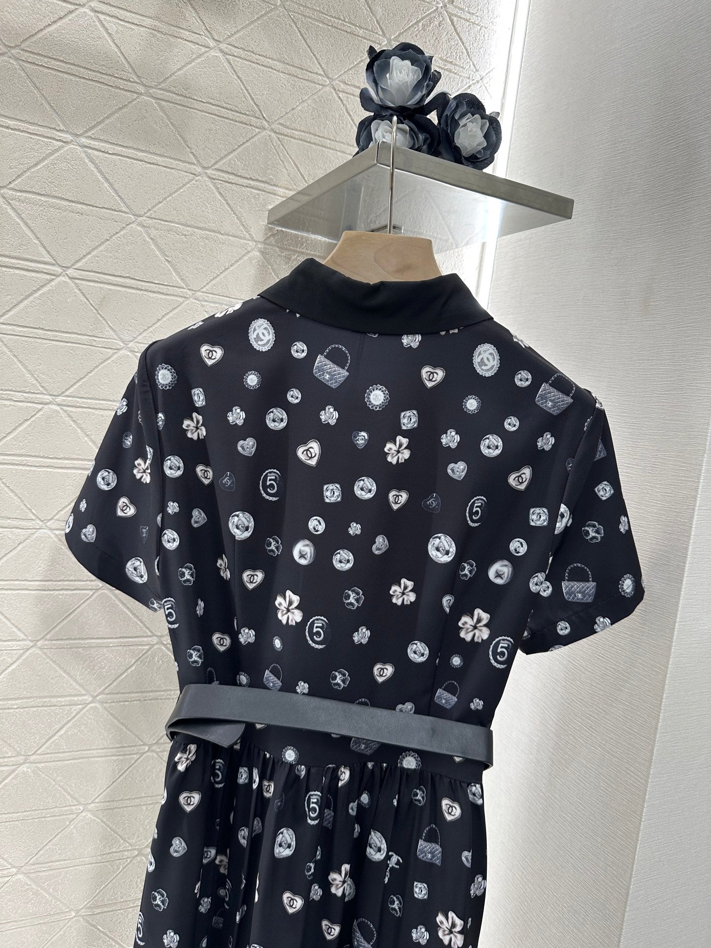 C*♥2025 new arrivals Printed dress