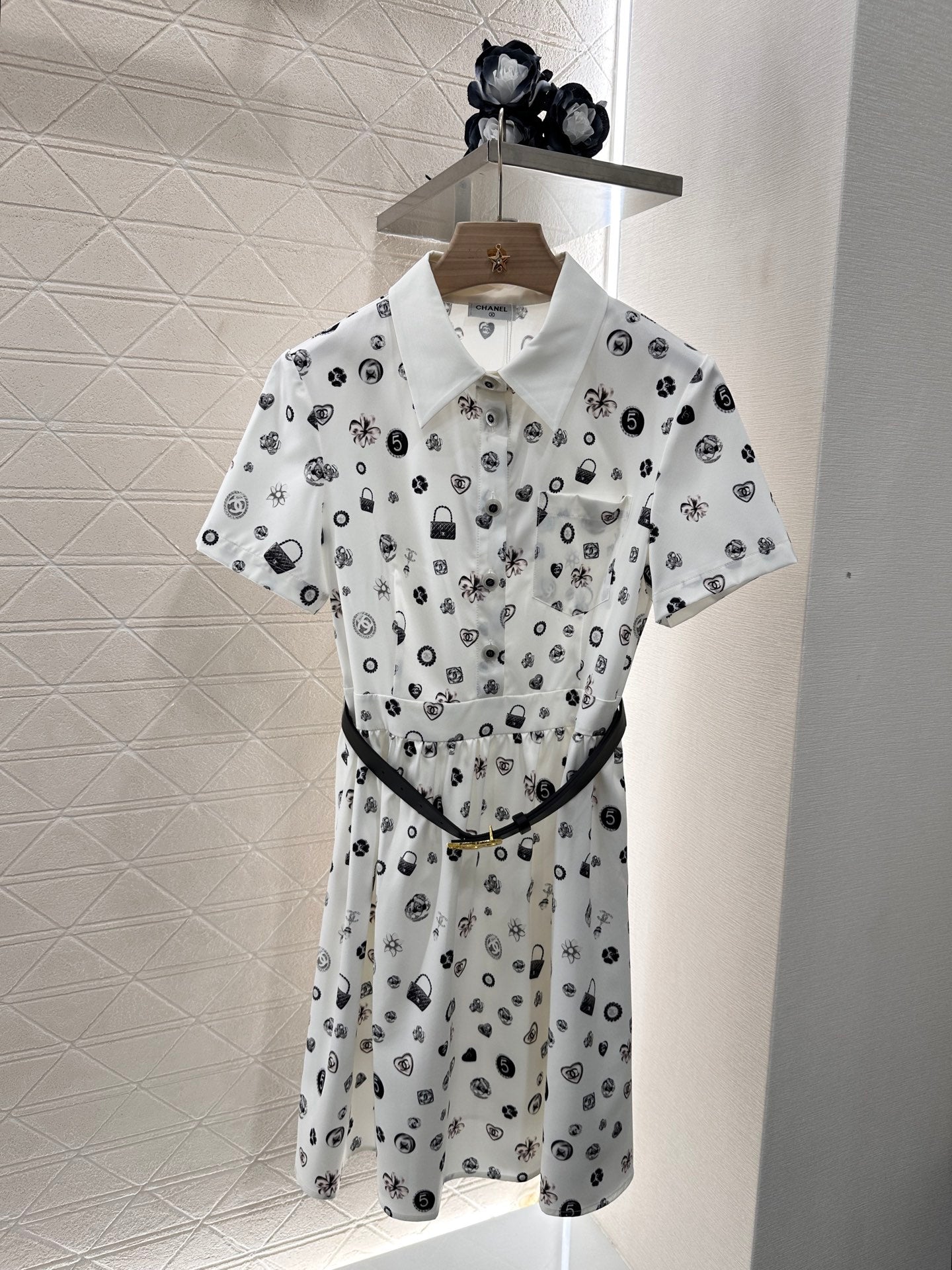 C*♥2025 new products Printed dress