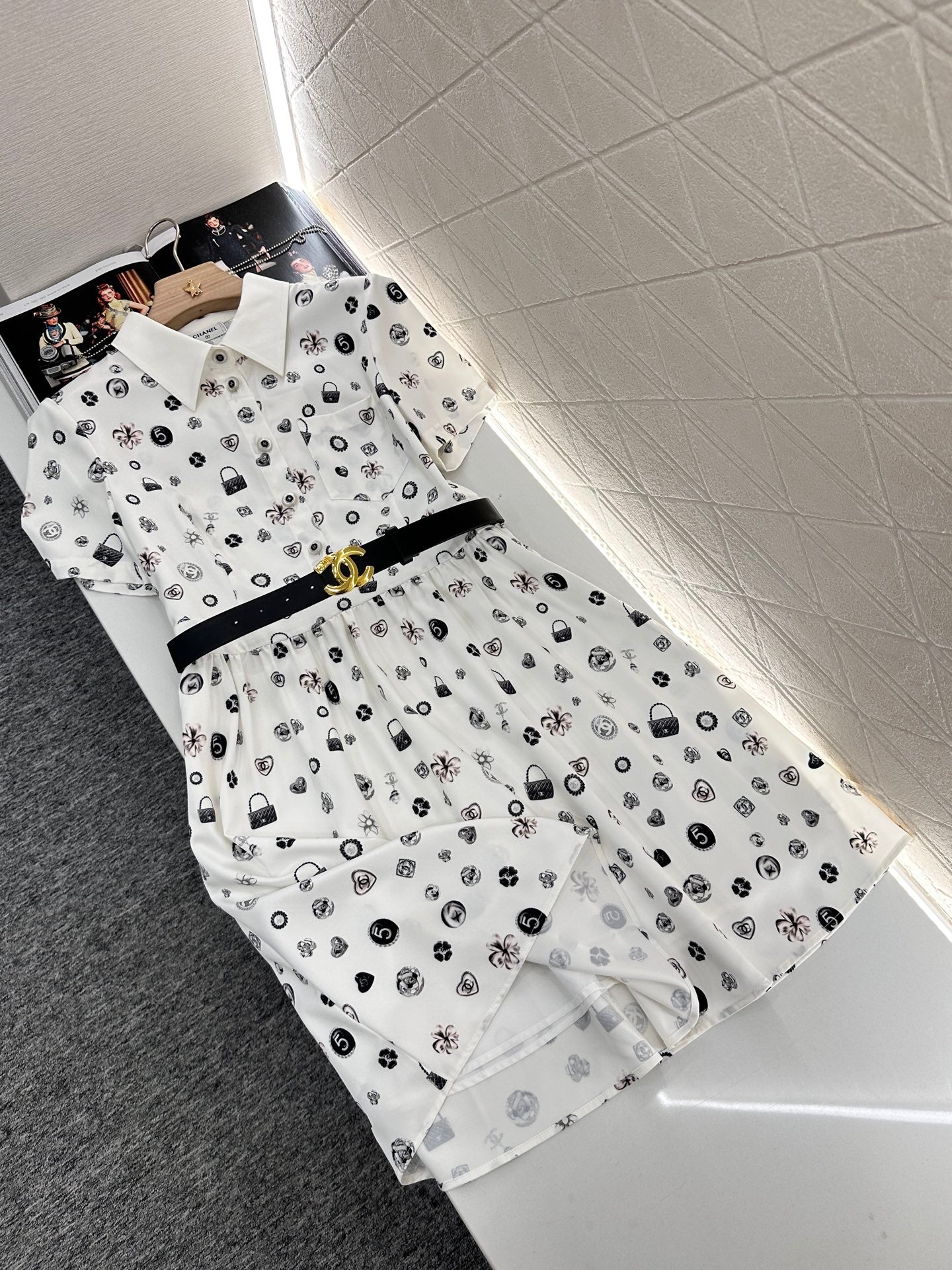 C*♥2025 new products Printed dress