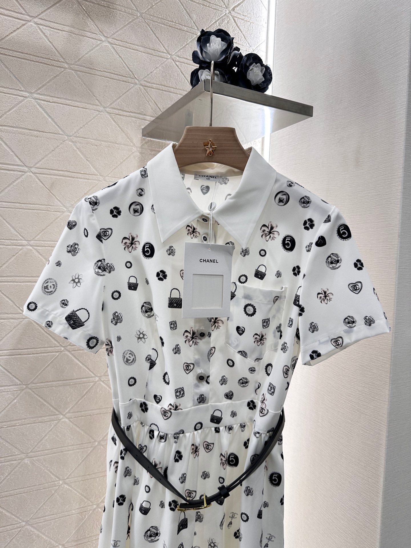 C*♥2025 new products Printed dress