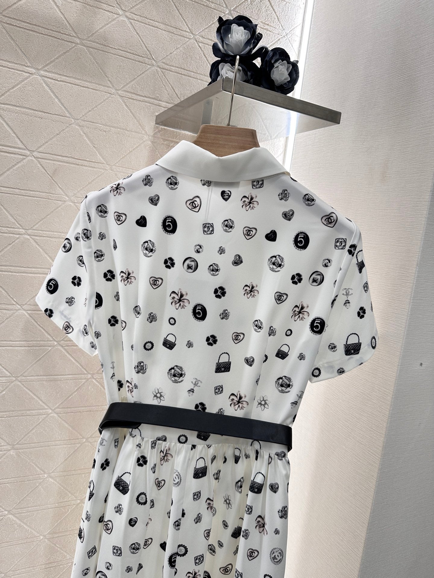 C*♥2025 new products Printed dress